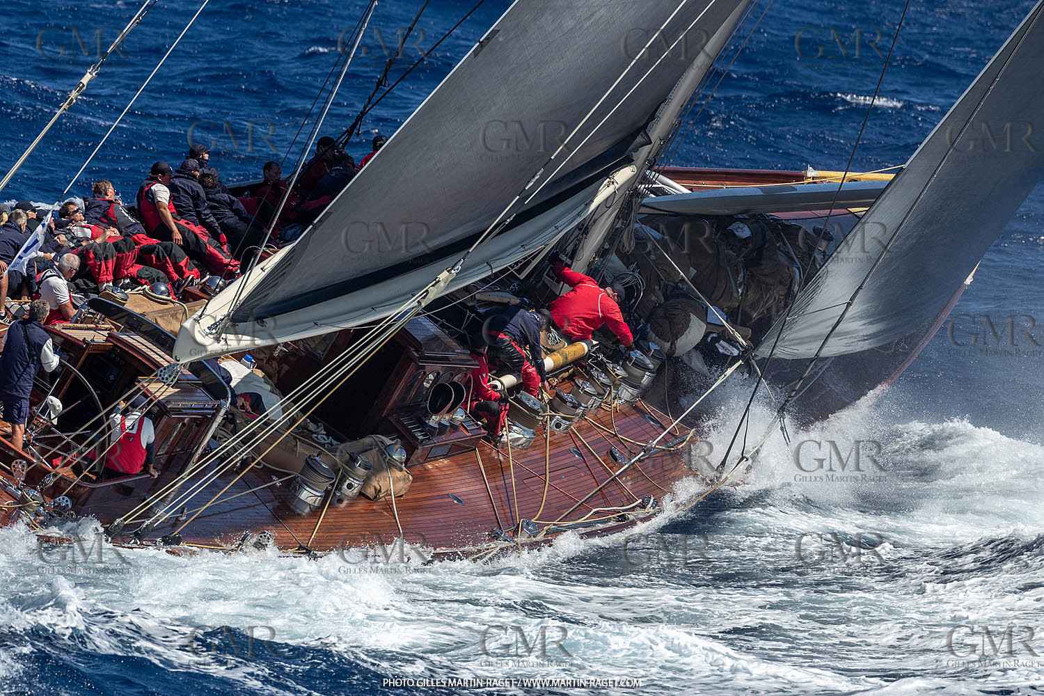 04 09 2023, Porto Cervo, (ITA)  Maxi Yachts Rolex Cup 2023