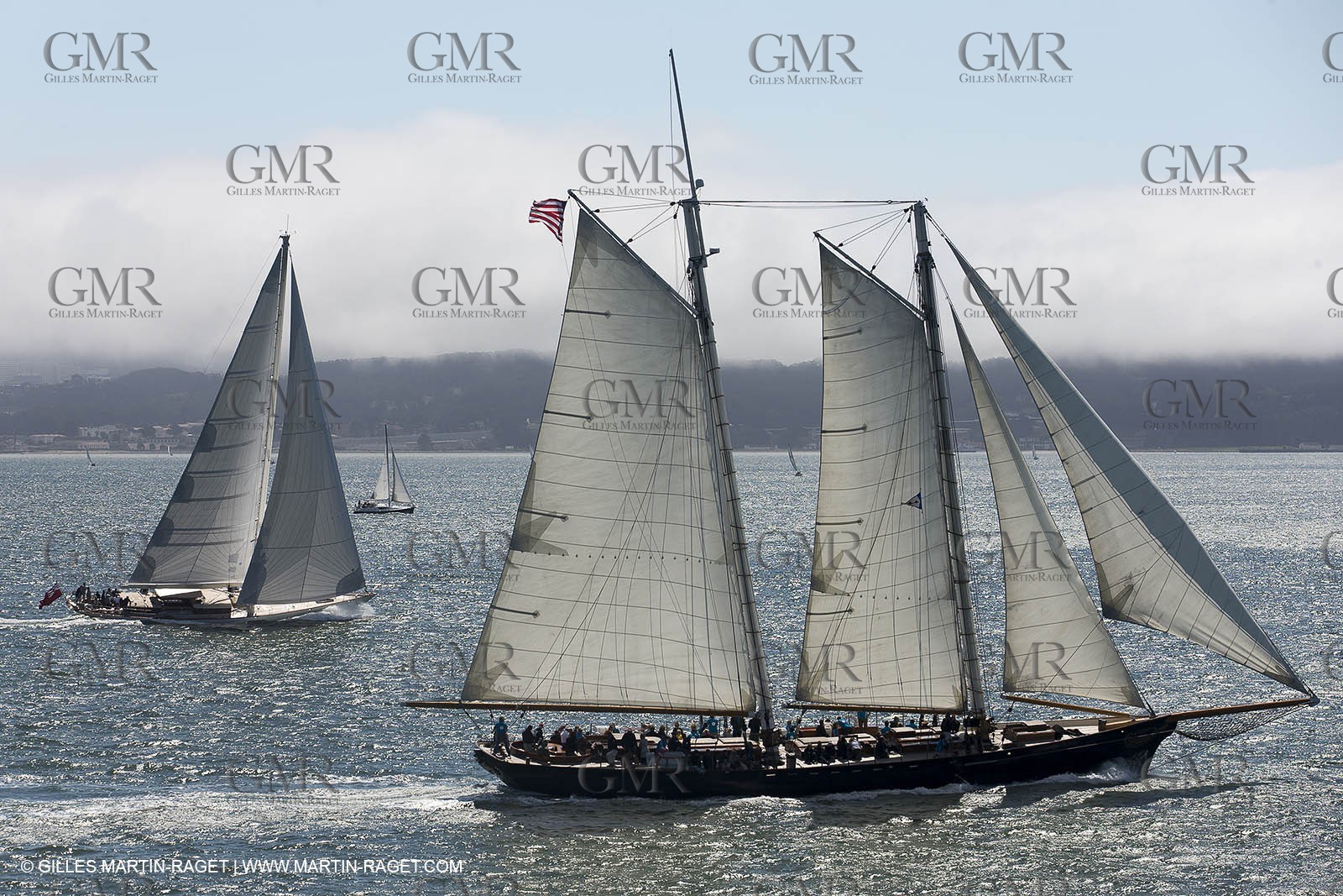 13 09 2013 - San Francisco (USA,CA) - 34th America's Cup - America's Cup Superyacht Regatta - Day 3