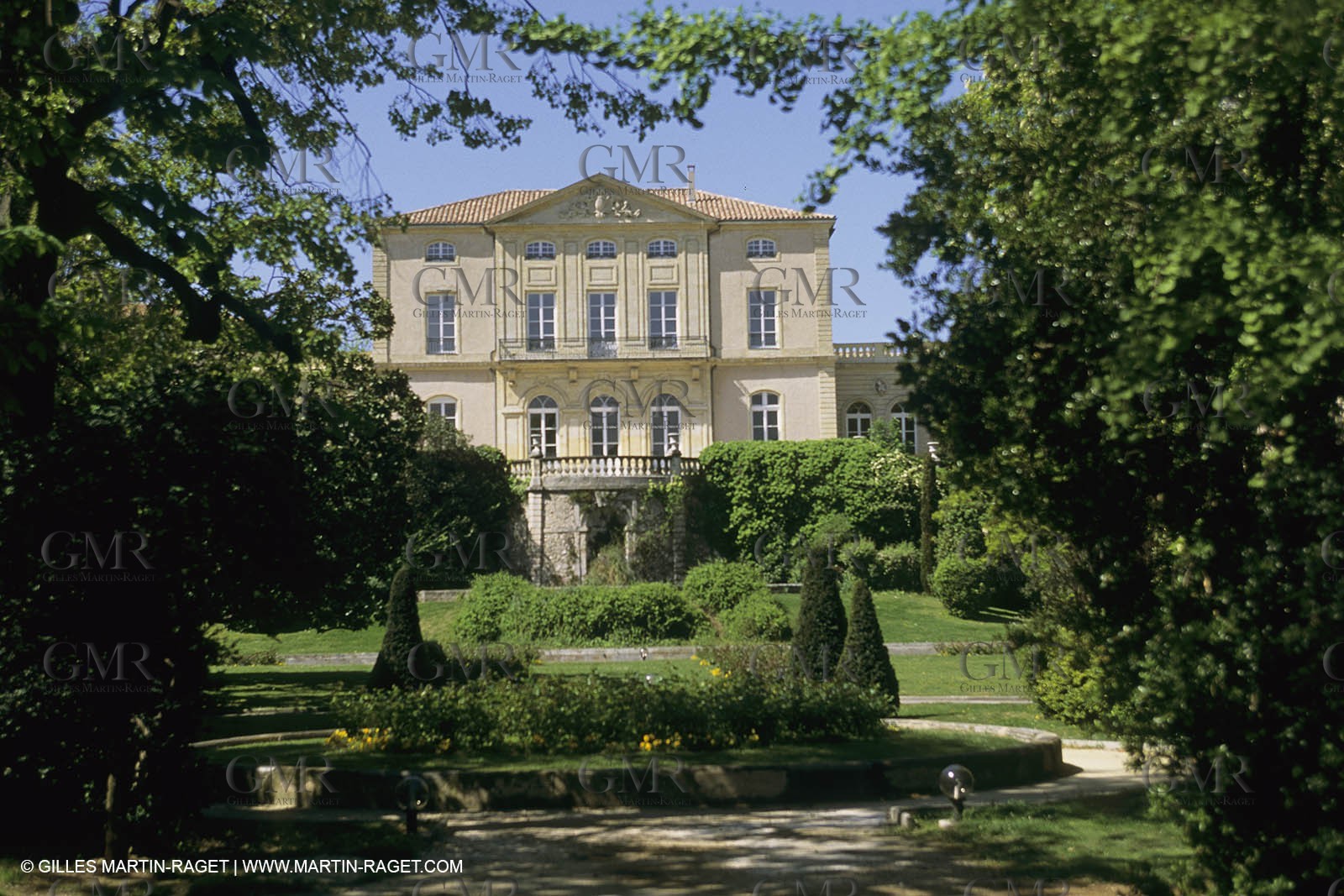 Marseille historical heritage (check keywords for more infos), Villa Magalone