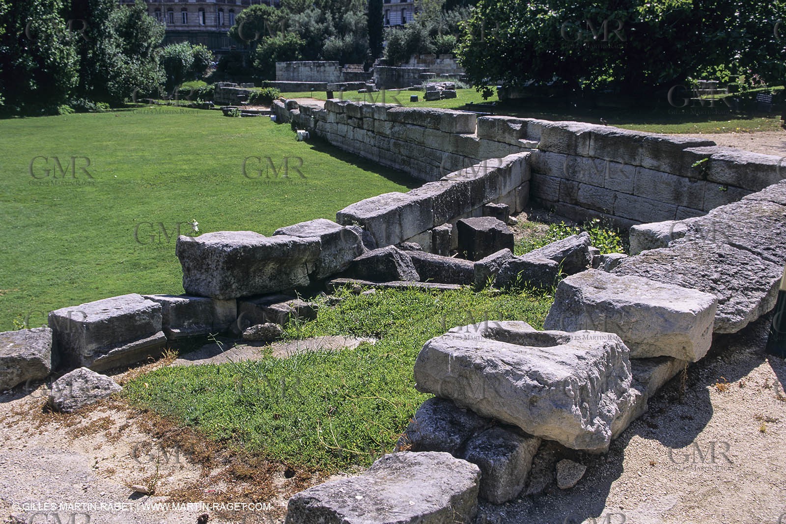 Marseille (FRA,13) - Religious and public heritage