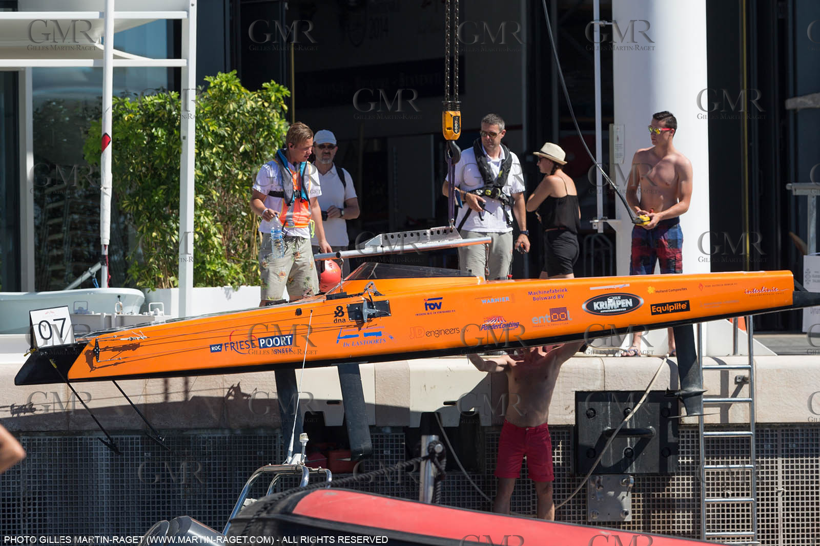 15 07 2016, Monaco, Yacht Club de Monaco, Solar Boats Challenge 2016