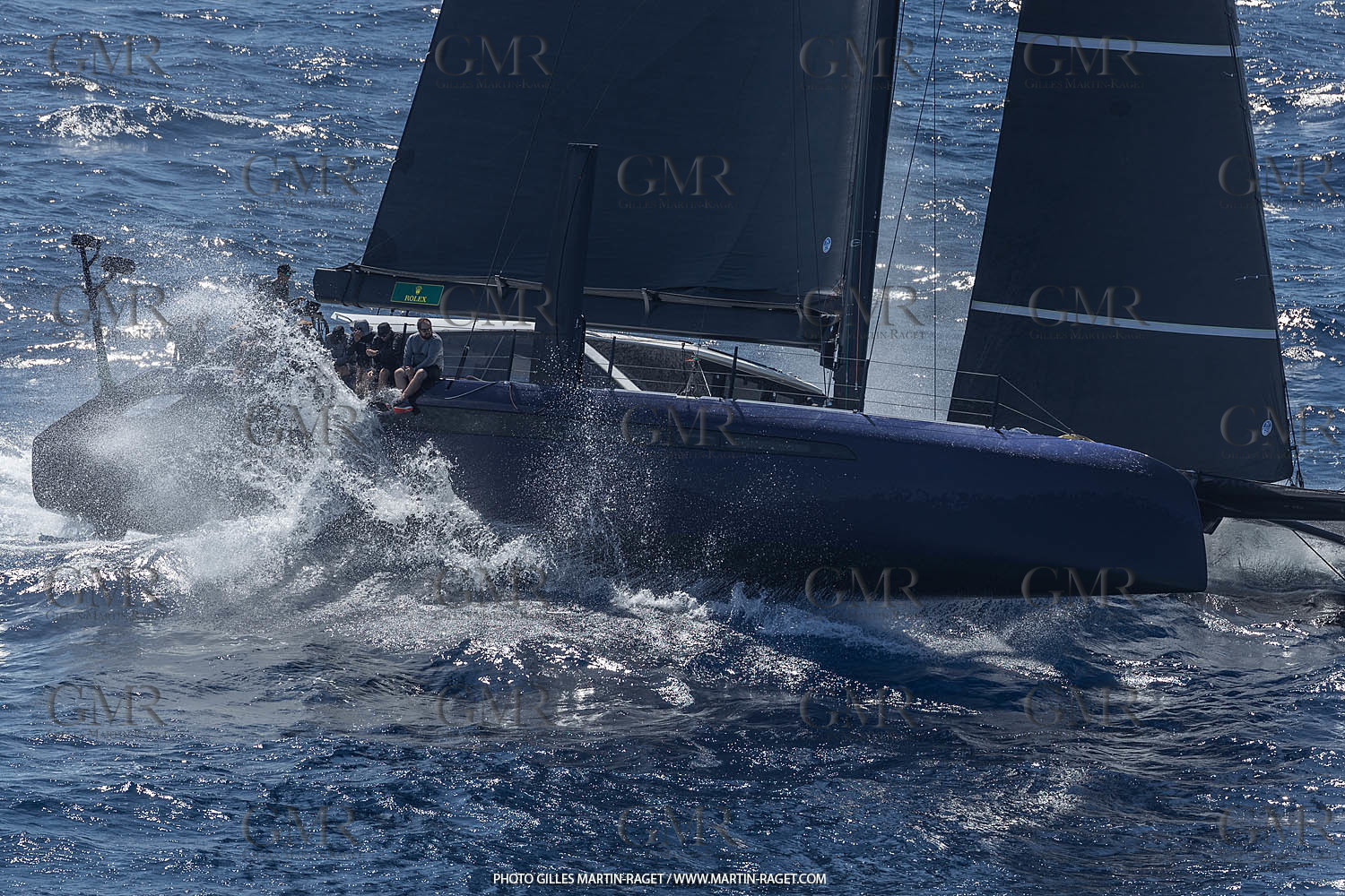 04 09 2023, Porto Cervo, (ITA)  Maxi Yachts Rolex Cup 2023