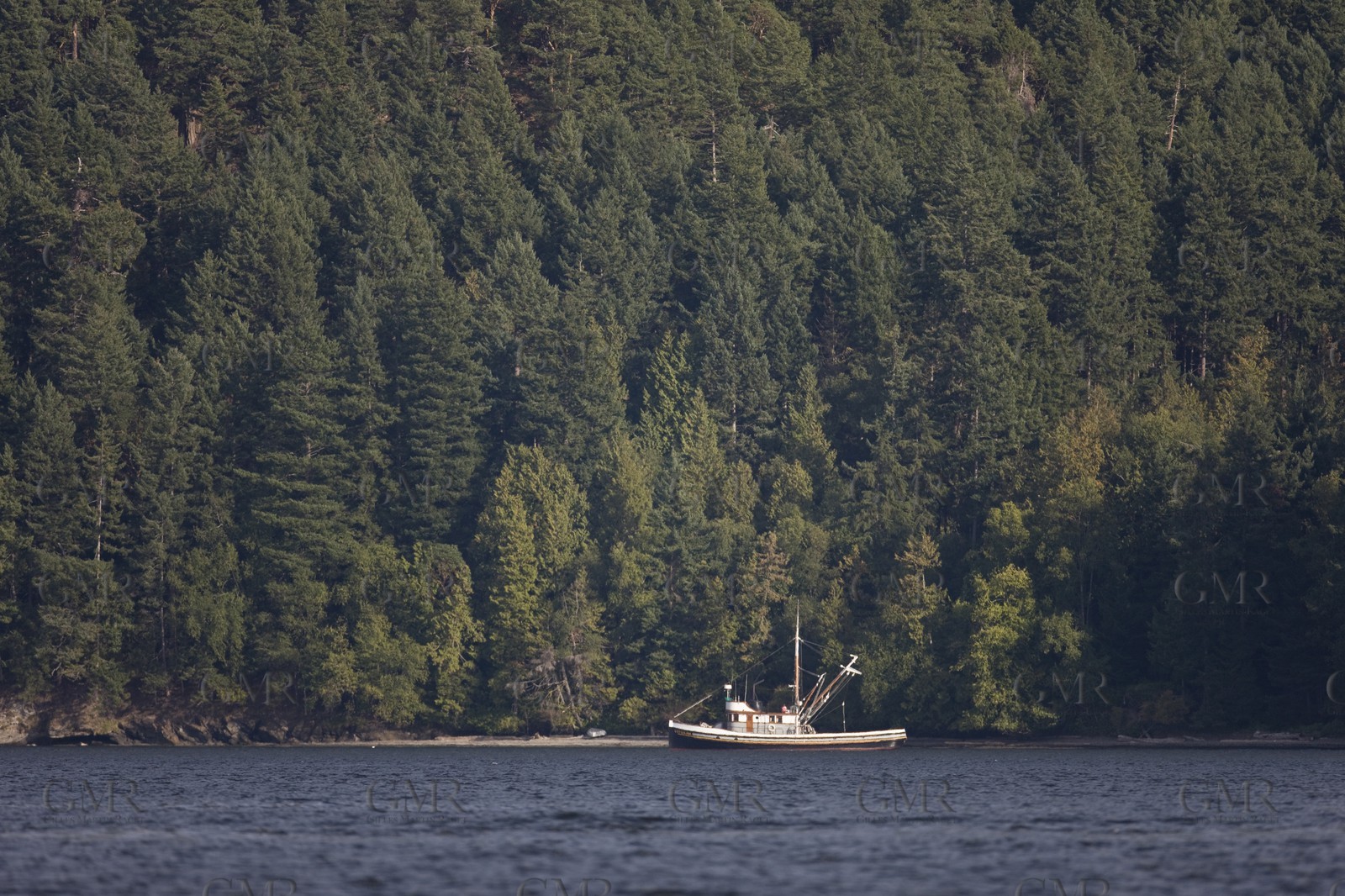 08 09 2008 - Anacortes (WA, USA) - America's Cup - BMW ORACLE Racing - 90 ft trimaran sea trials - Day 6