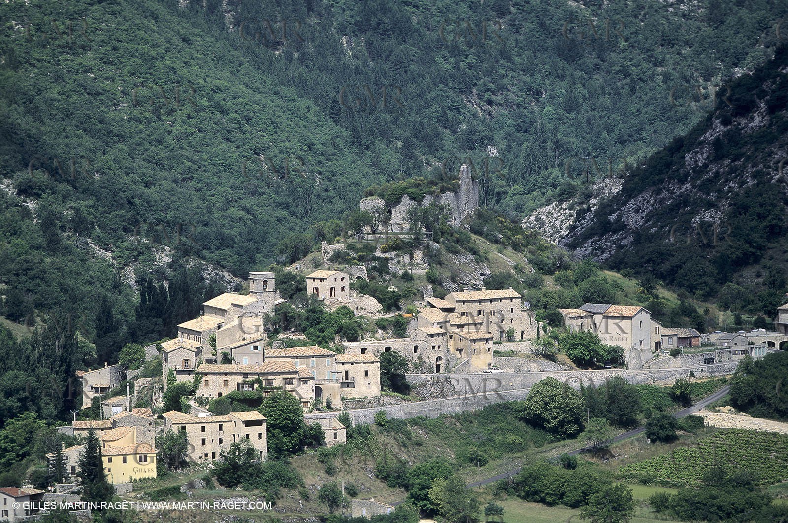 Reilhanette - Drôme provençale - Higher Provence village