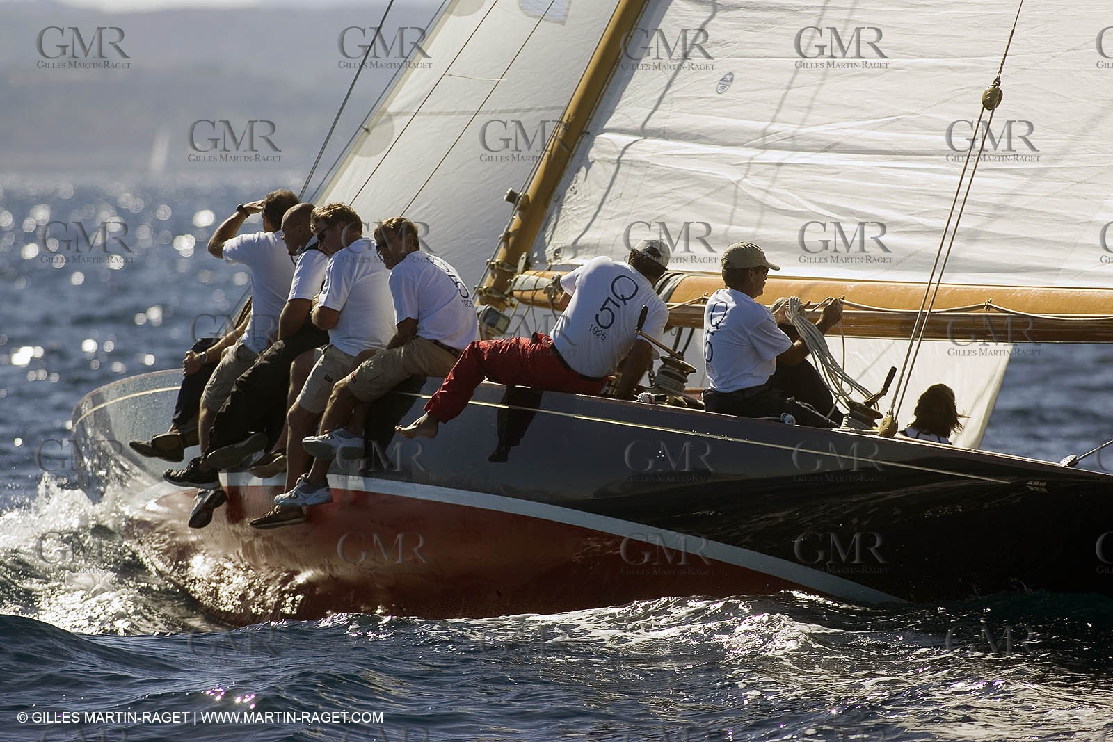 Sailing, Classic Yachts, Voiles de Saint-Tropez, Cottom Blossom