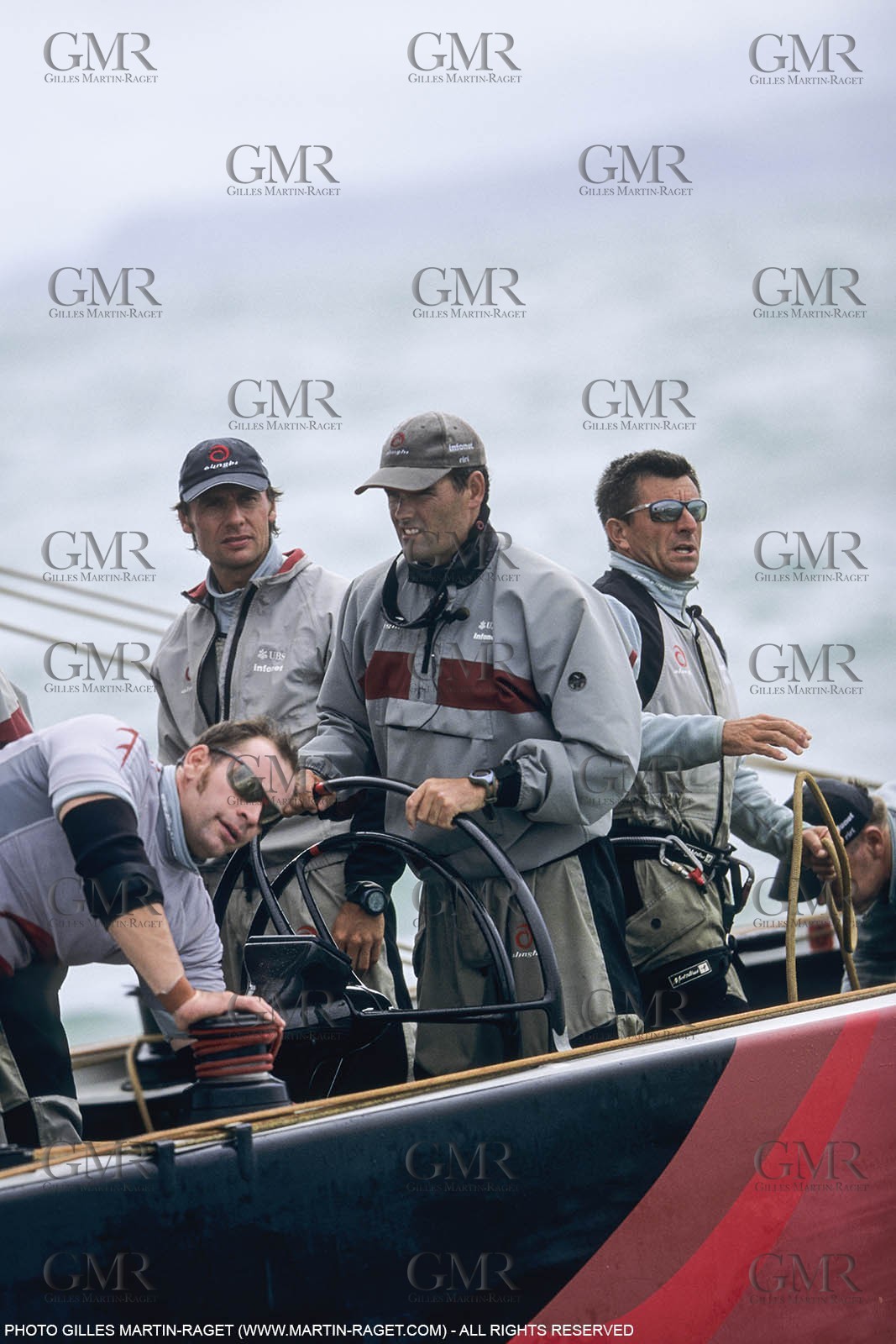 Yacht racing, 31st America's Cup 2003, Auckland (NZL) , Alinghi