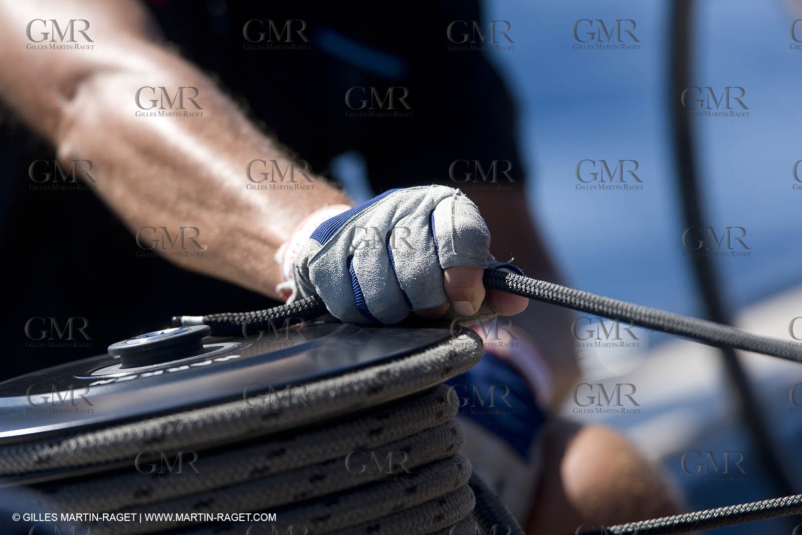 03 09 06 - Porto Cervo (Sardinia) - Maxi World Cup 2006 - Onboard Wally 90 Tango