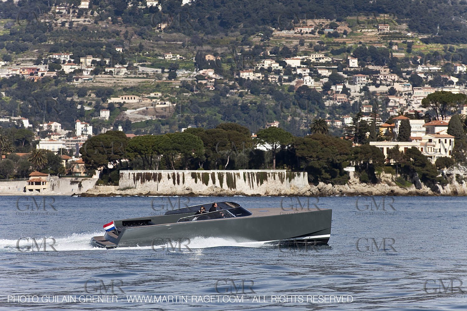 Monaco - March 2009 - Van Dutch test - Dutch motor yacht