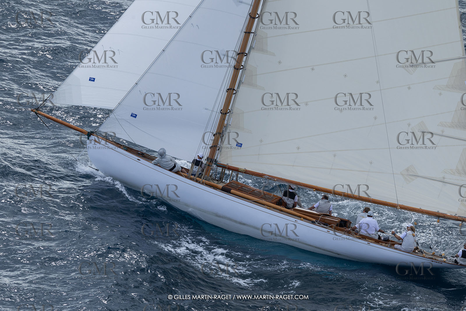 02 10 2025, Saint-Tropez (FRA) Les Voiles de Saint-Tropez 2025, Race Day 4