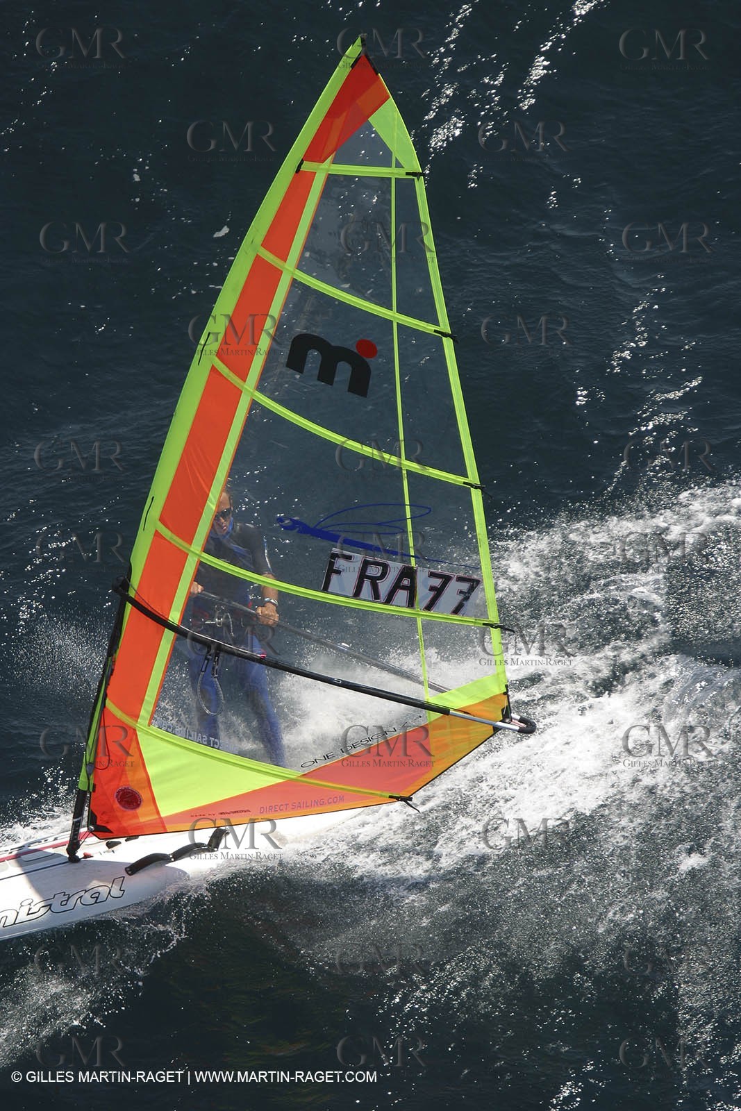 2004 Hyeres Sailing Week (SOF) - Mistral Men