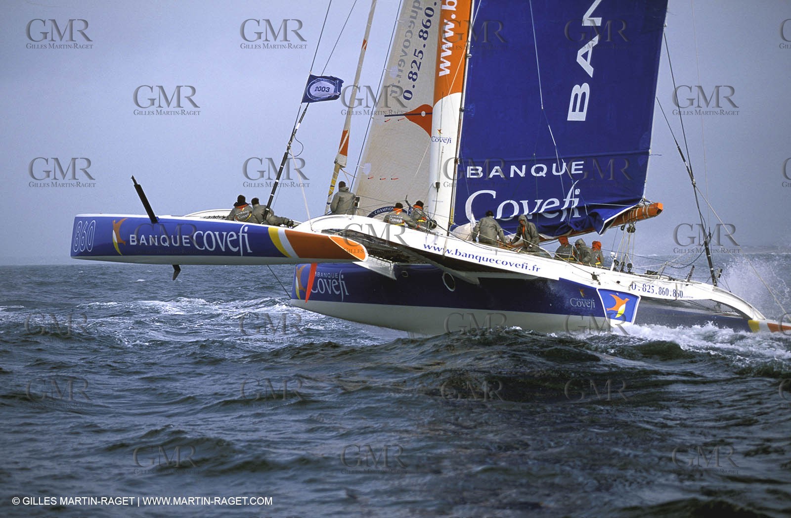 2003 ORMA Multihulls Championship - Lorient Grand Prix