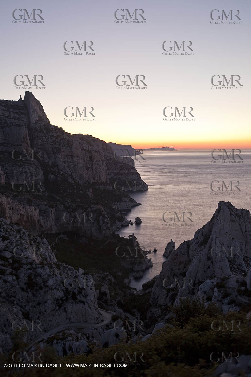 Décember 2009 - Marseille (FRA) - Les Calanques - Sugiton