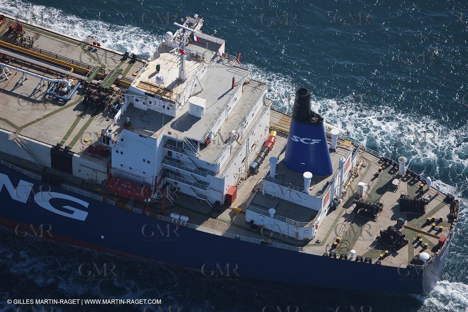 29 05 2009 - Fos  Mer (FRA, 13) - Methane tanker SCF Polar