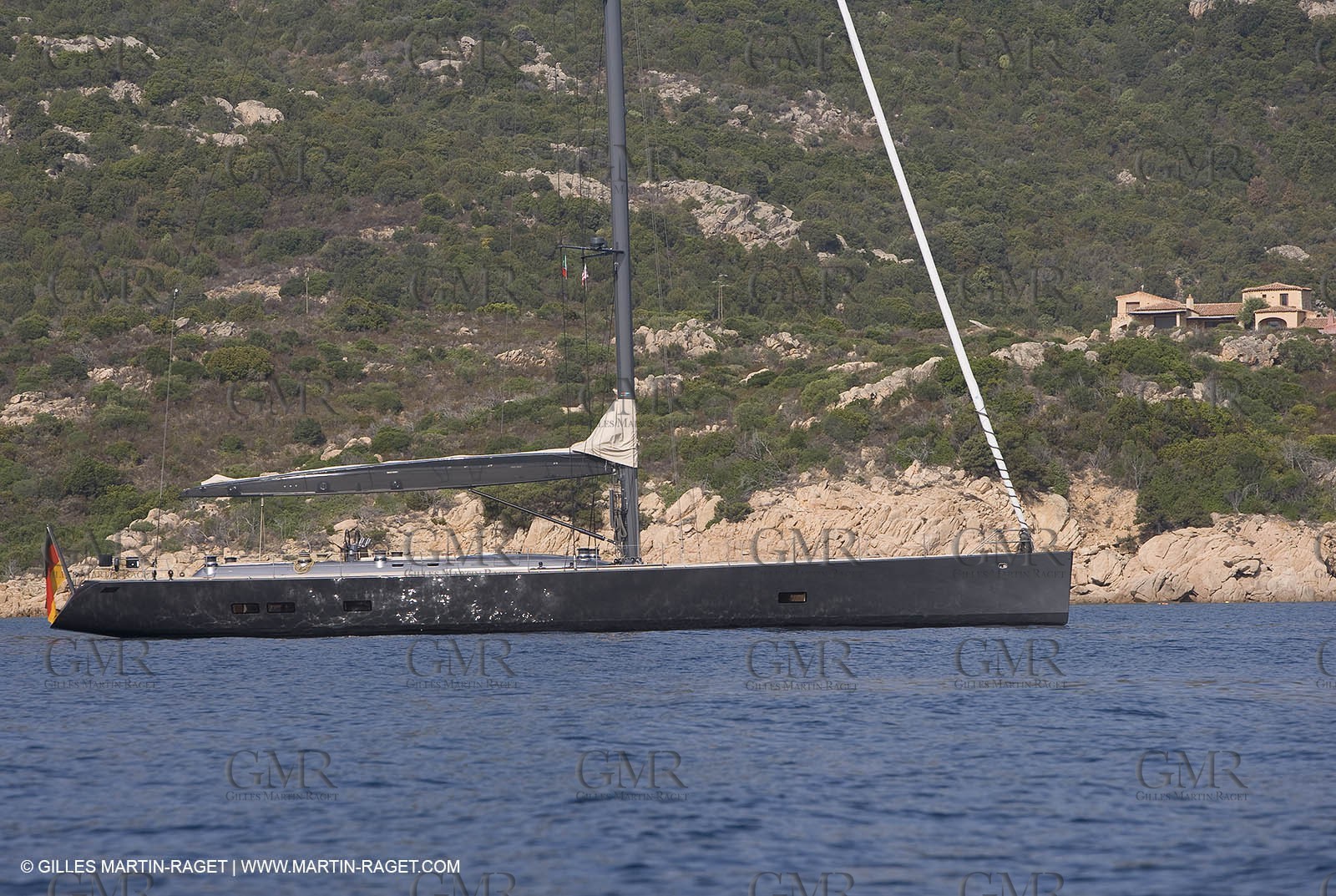 28 08 2007 - Porto Cervo (ITA) - Superyachts - Wally Yachts - Y3K II