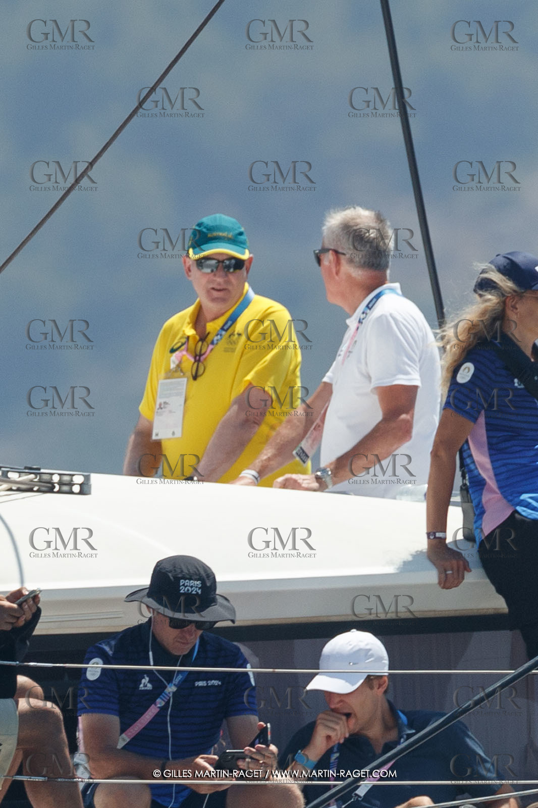 06 08 2024, Marseille (FRA), Paris 2024 Olympic Games, Sailing, Race Day 9