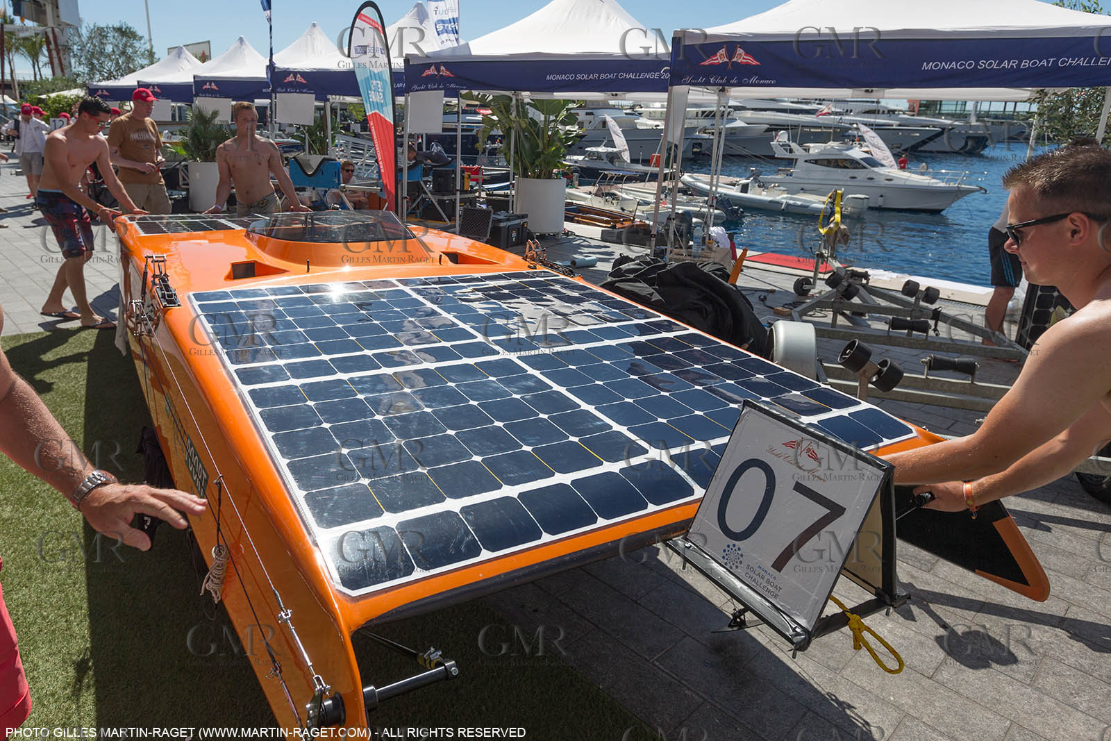 15 07 2016, Monaco, Yacht Club de Monaco, Solar Boats Challenge 2016