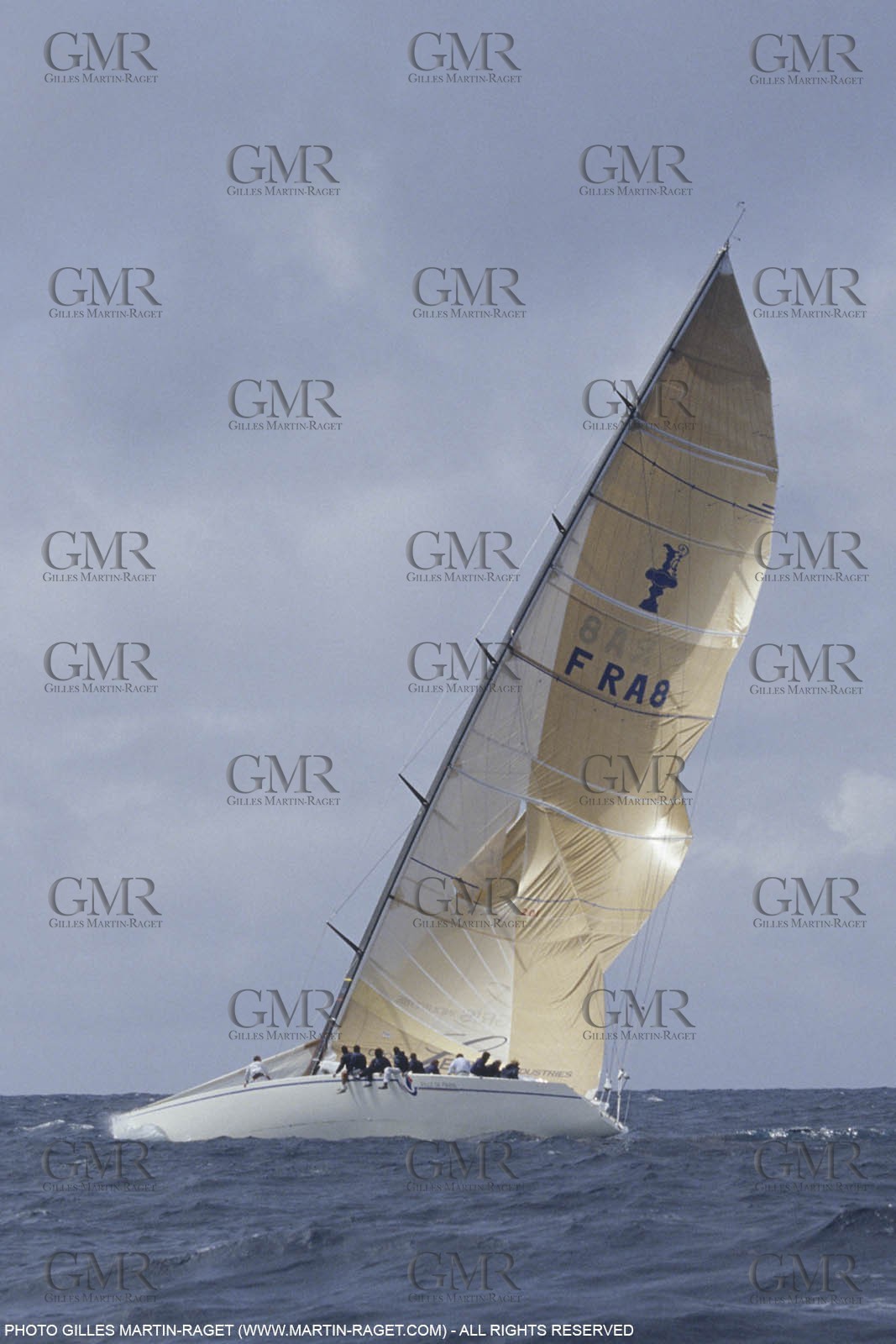 Sailing, Yacht Racing, America's Cup XXVIII, San Diego (USA,CA), 1992, Le Défi Français