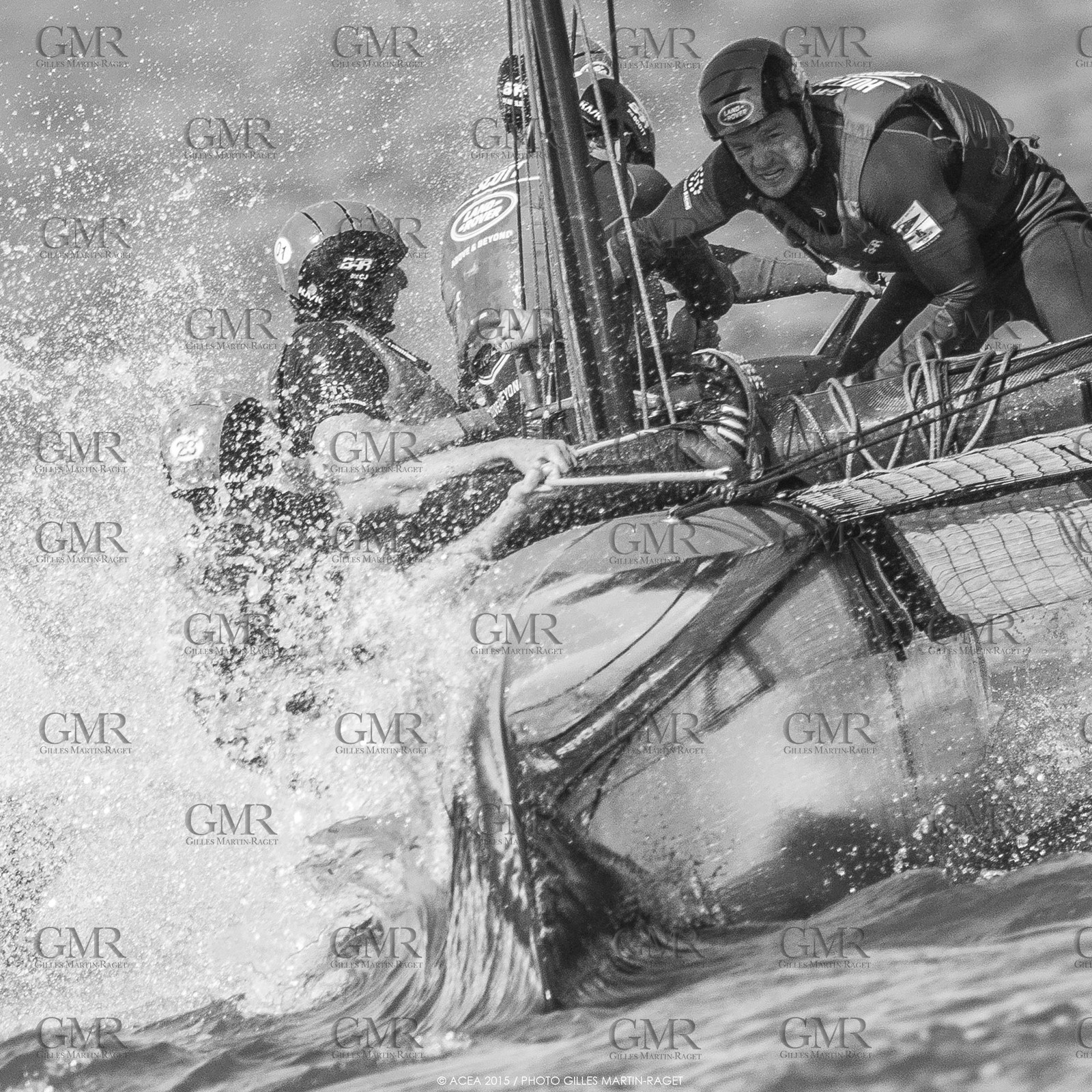 29 08 2015, Göthenburg, (SWE), 35th America's Cup, Louis Vuitton America's Cup World Series Göthenburg 2015, Race Day 1