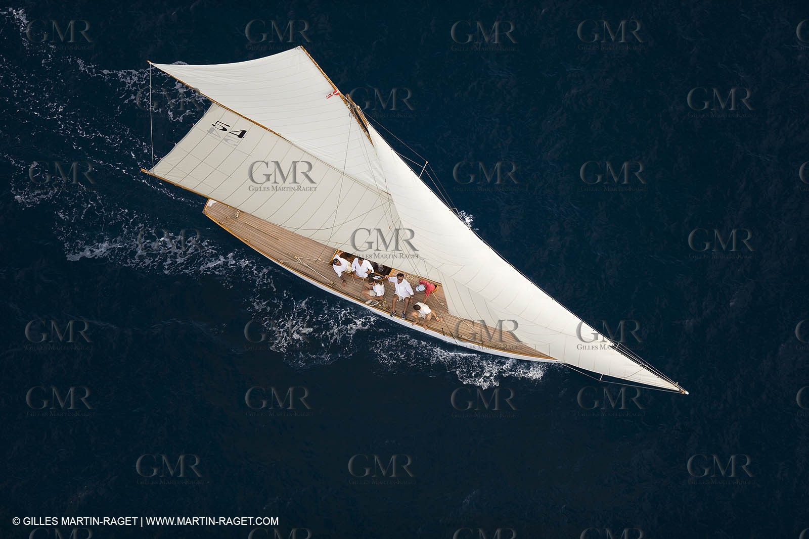 29 09 2006 - Cannes (Fr) - 2006 Régates Royales - Bona Fide