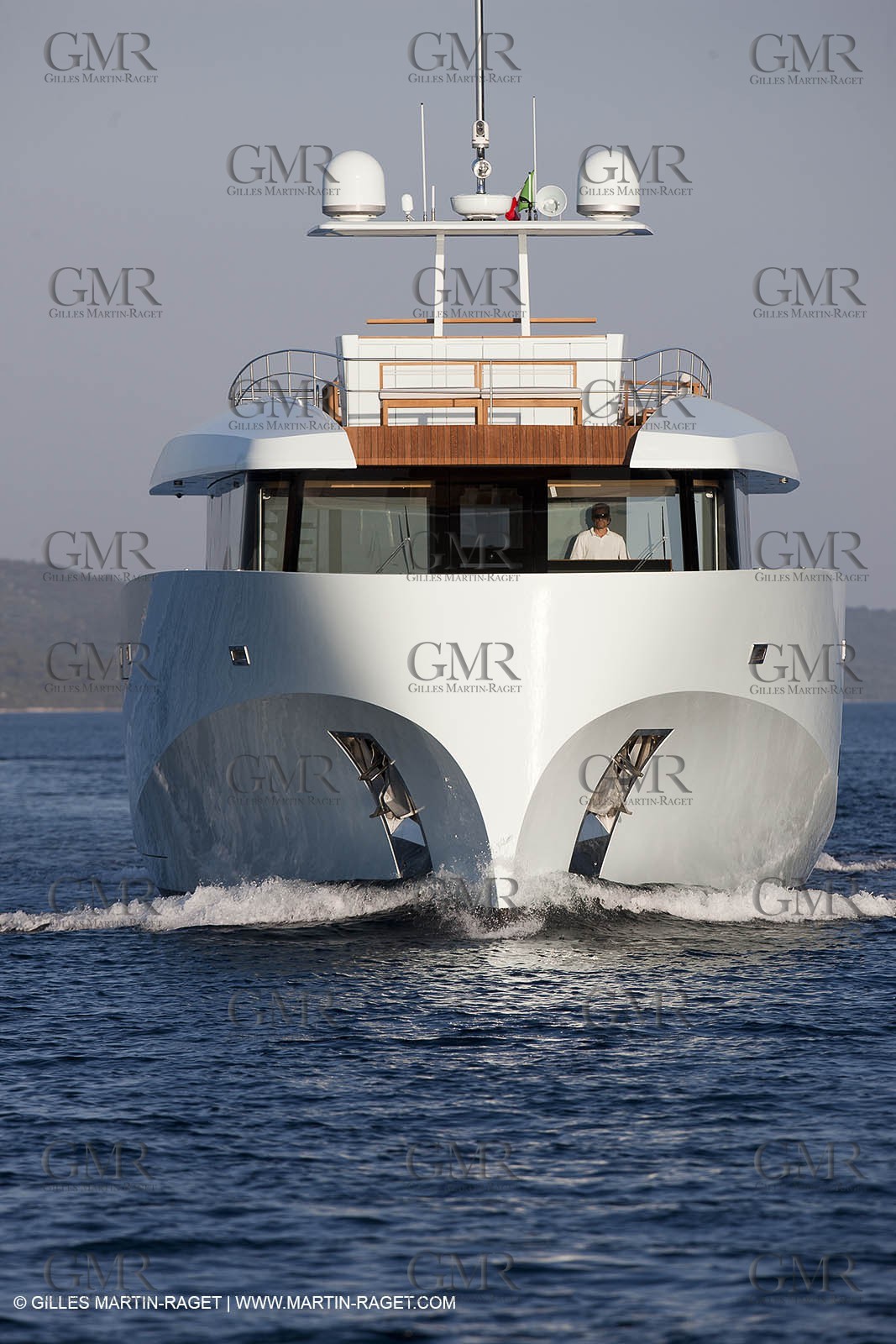 13 07 2012 - Archipel des Iles Kornati (Croatie) - Wally Power ACE