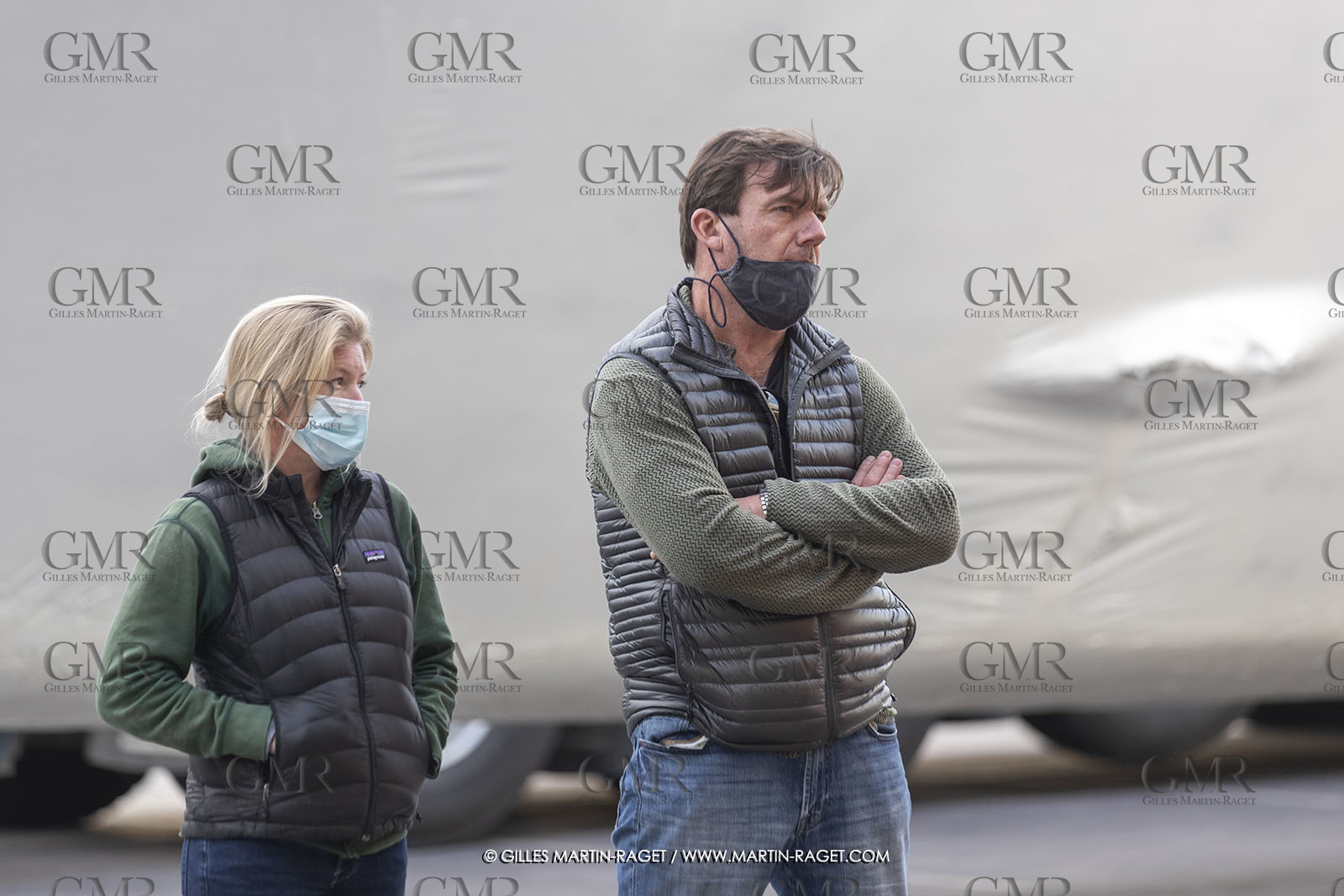 15 02 2022, La Grande Motte (FRA), Gunboat 80  1 hulls delivery