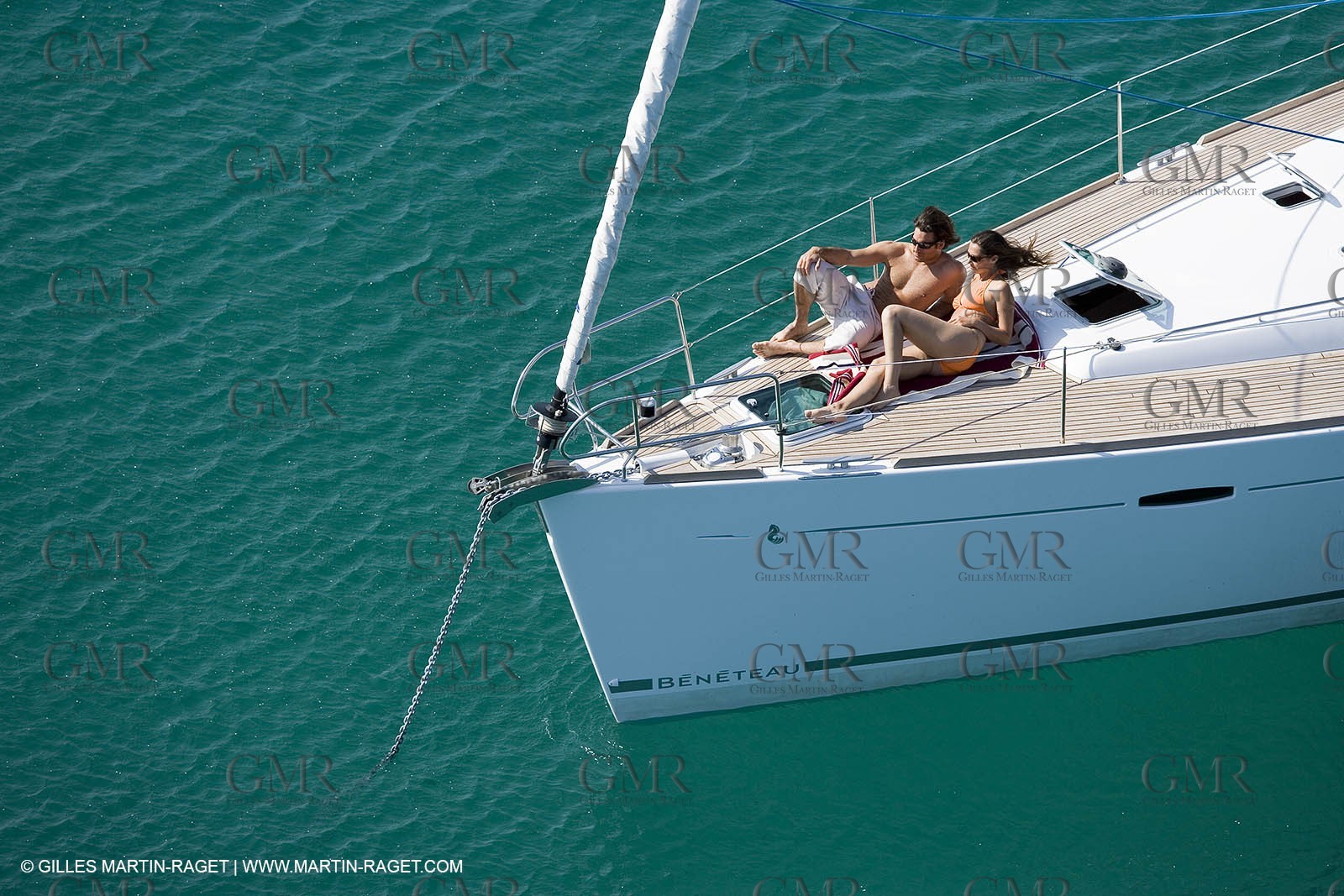 May 2006, Porquerolles, Beneteau Oceanis 50