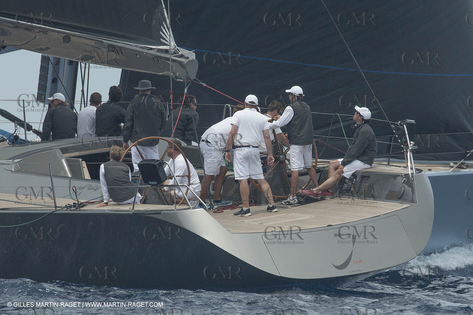07 06 2016, Porto Cervo (ITA, Sardinia), Loro Piana Super Yacht Regatta, Training Day, J One
