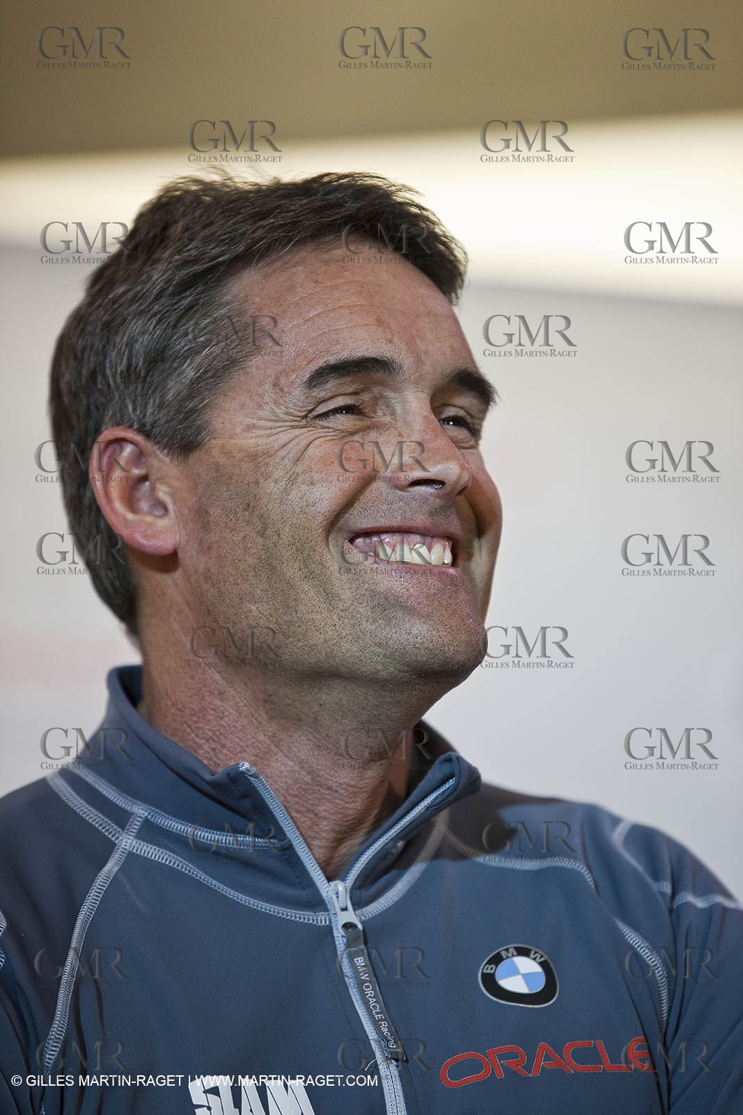 05 02 2010 - Valencia (ESP) - 33rd America's Cup - BMW ORACLE Racing - Media Day