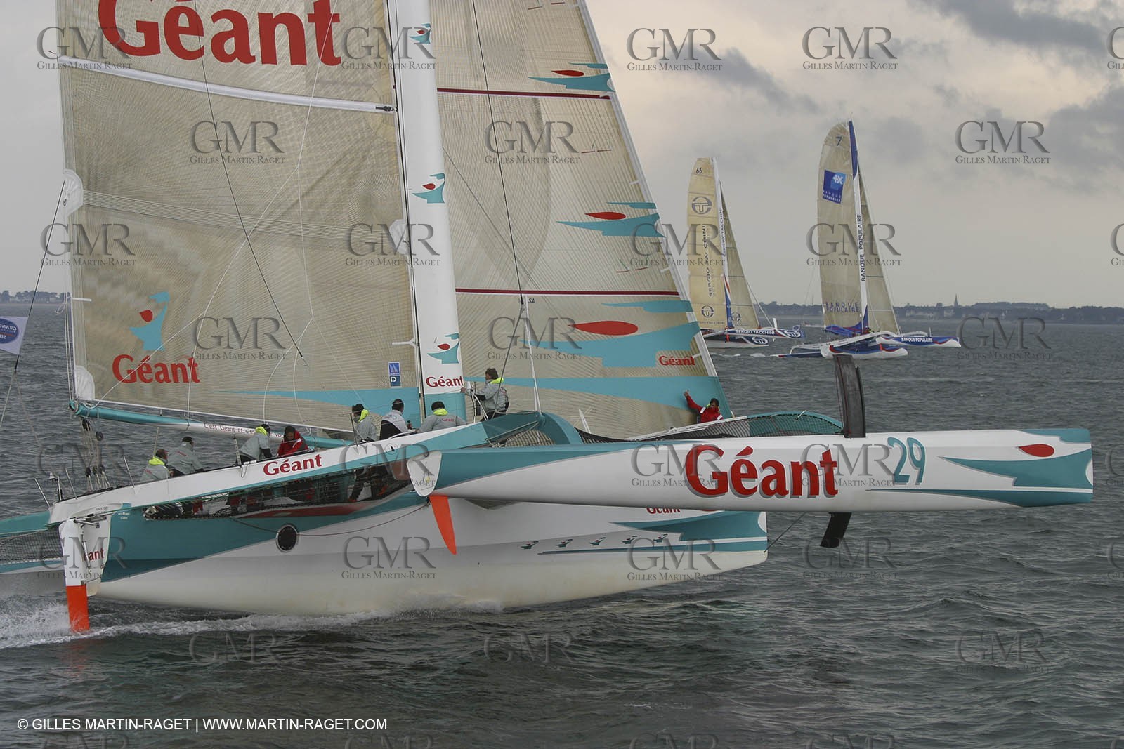 2004 ORMA Multihulls Championship - La Trinité Sur Mer Grand Prix