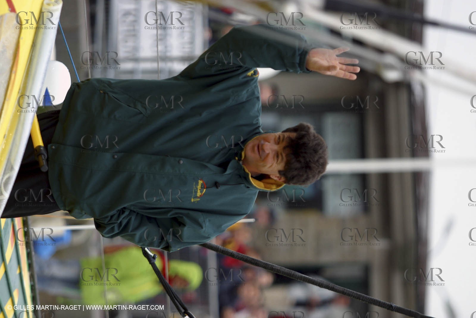 Route du Rhum 2002 - Saint Malo - ORMA 60' Trimarans Start