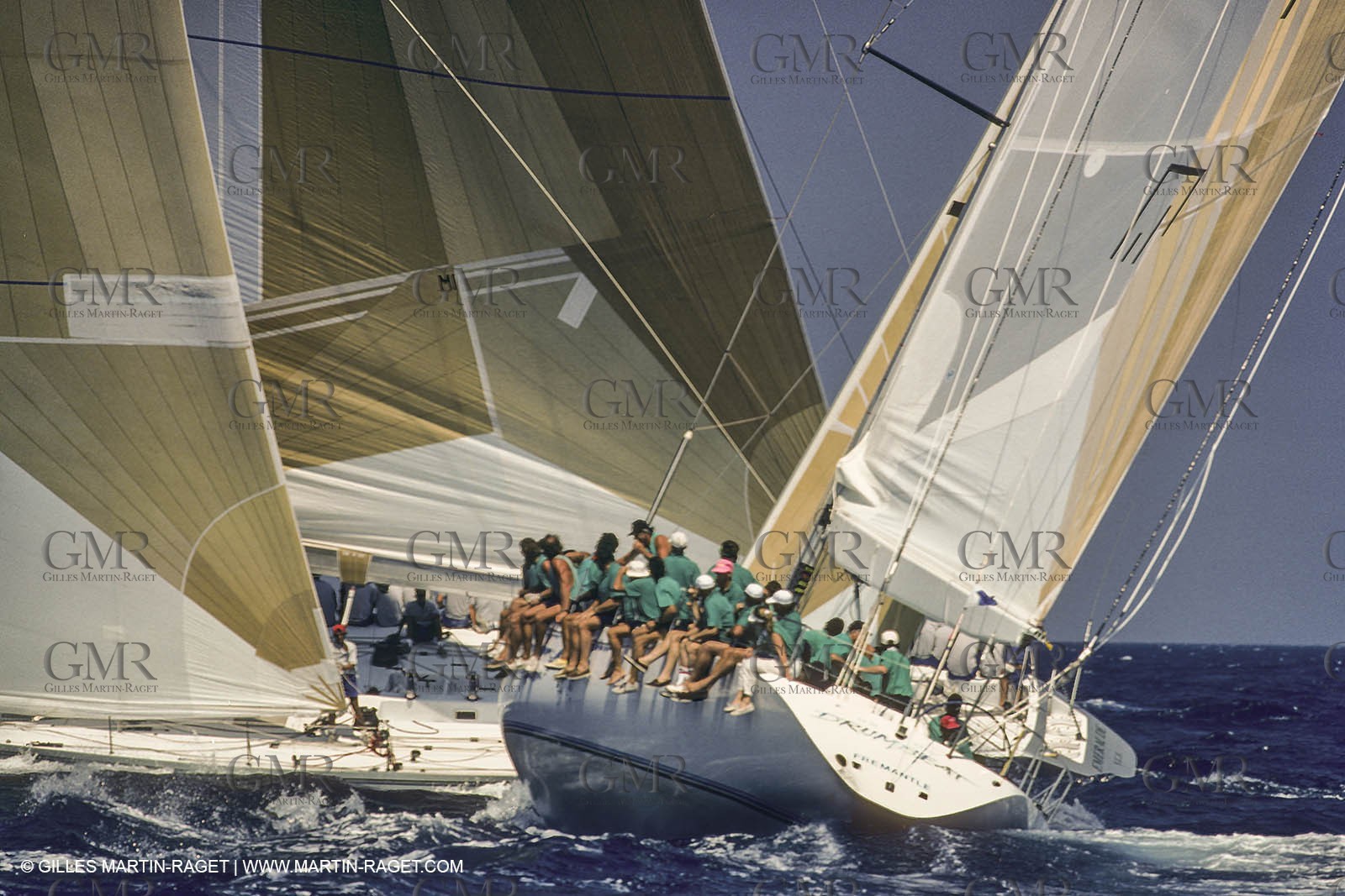 Nioulargue Voiles de Saint Tropez