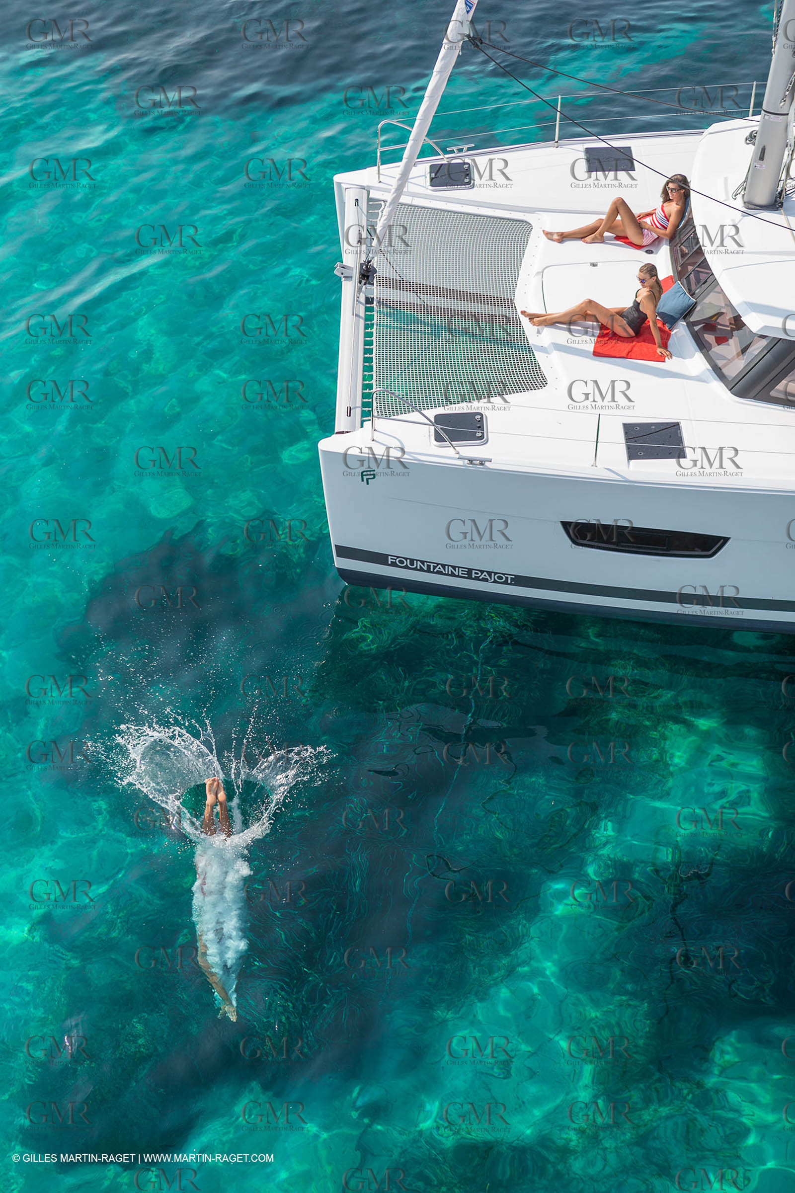 12 09 2016, Cannes (FRA,06), Chantier Fountaine-Pajot, Lucia 40