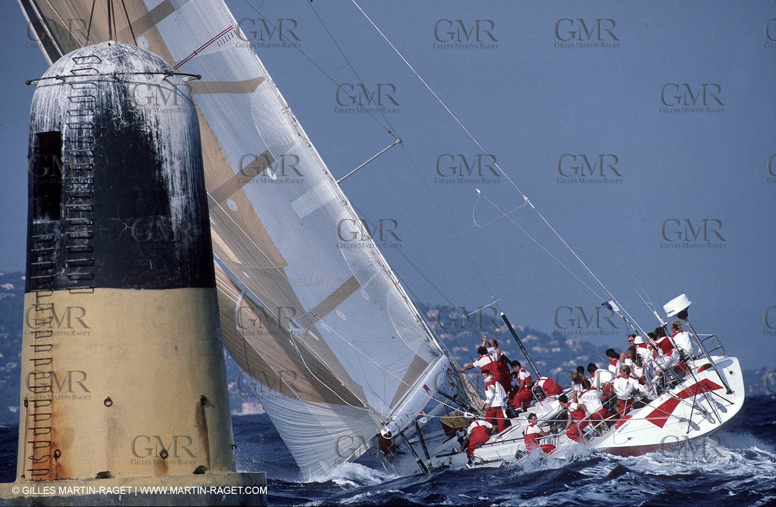 racing maxi yachts