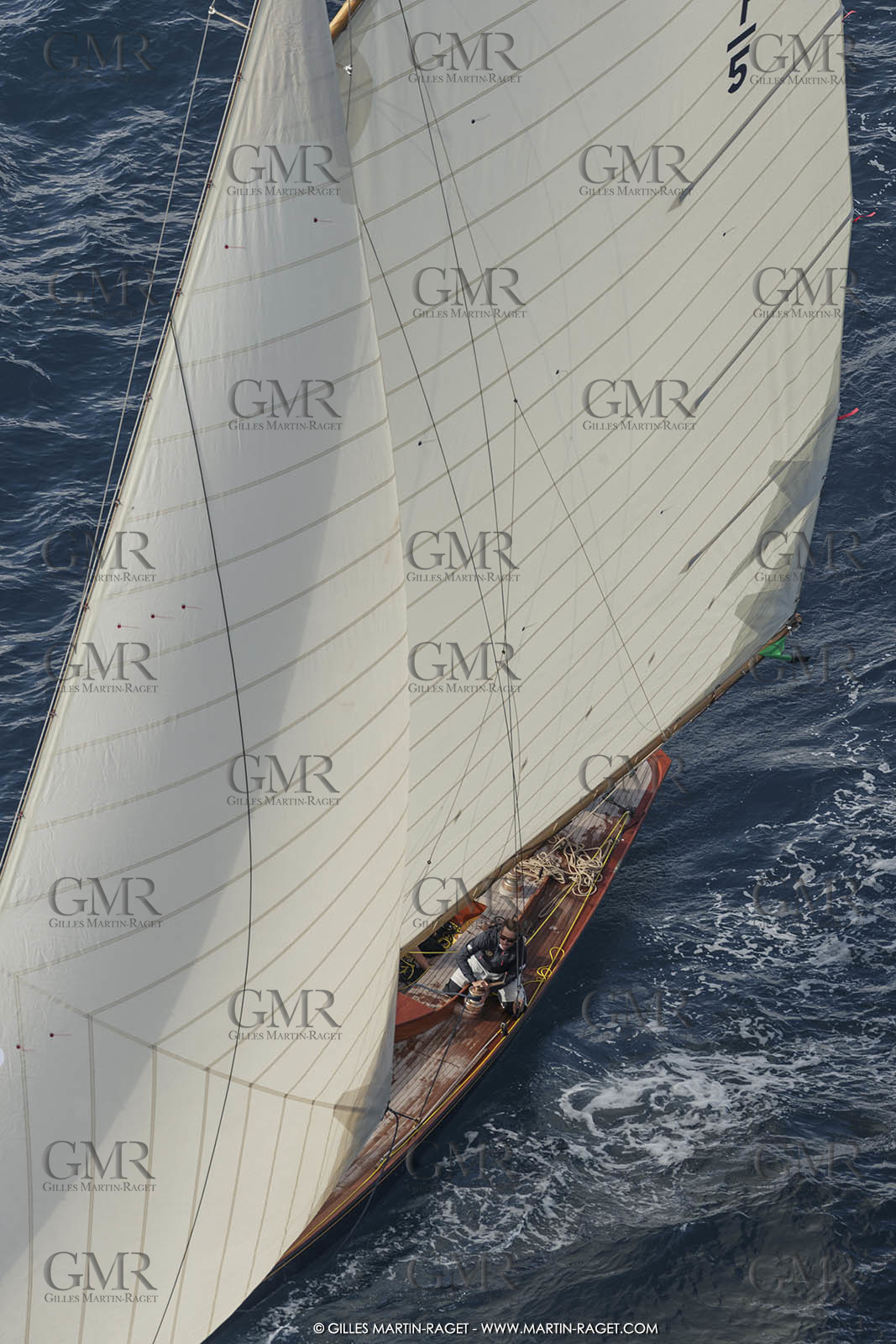 03 10 2020, Saint-Tropez (FRA,83), Les Voiles de Saint-Tropez 2020, Day 7