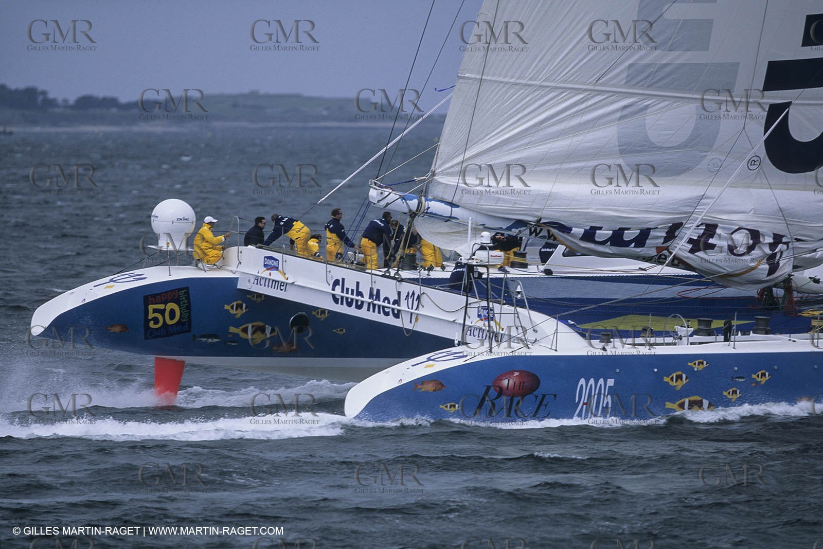 Sailing, OffshoreRacing,maxi Multihulls,  The Race