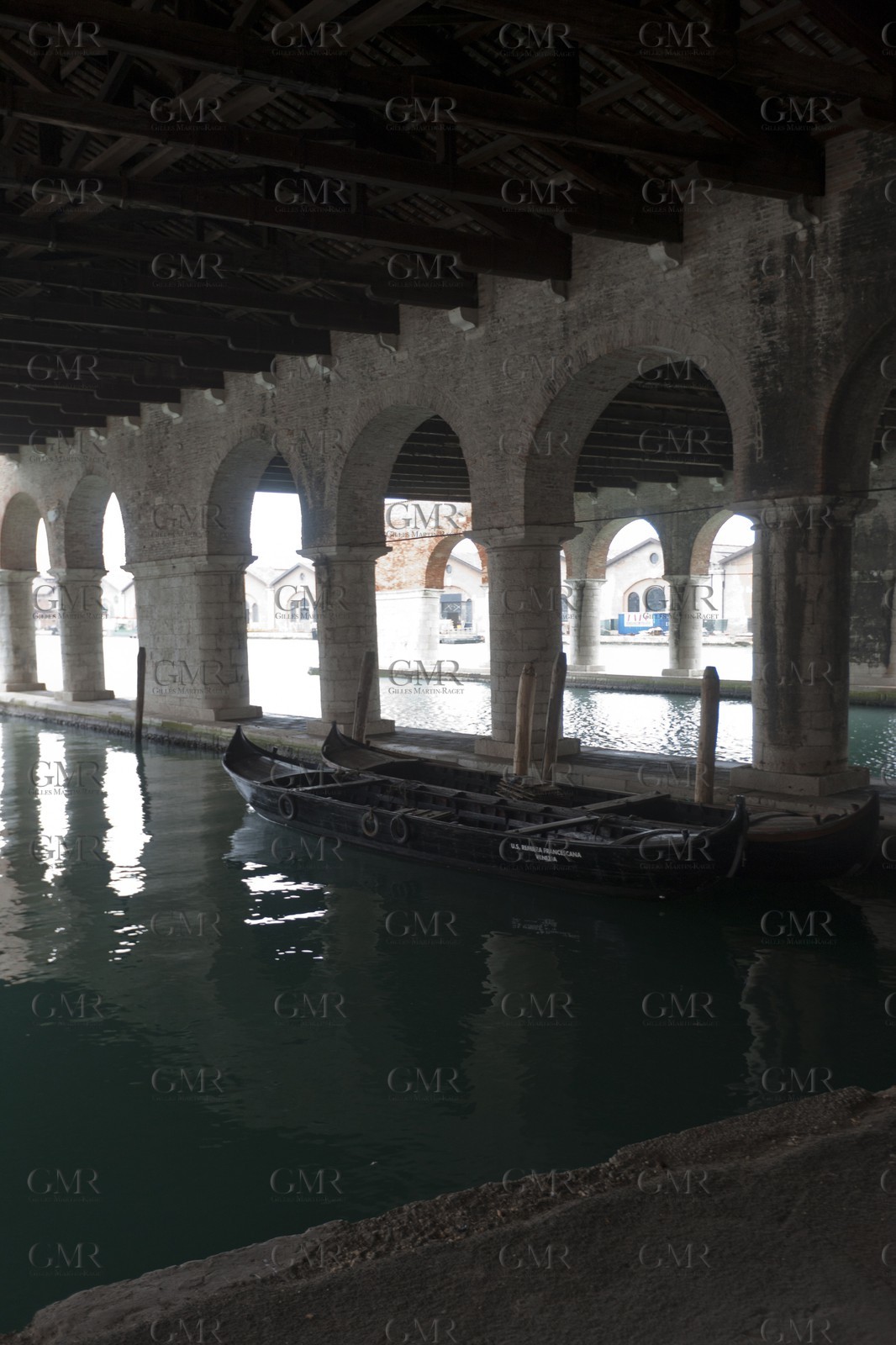 20 02 2012 - Venezia (ITA) - 34th America'sCup - Venezia 2012 America's Cup World Series - The Arsenale where the AC45 moorings, public village, media center and Club 45 will be located
