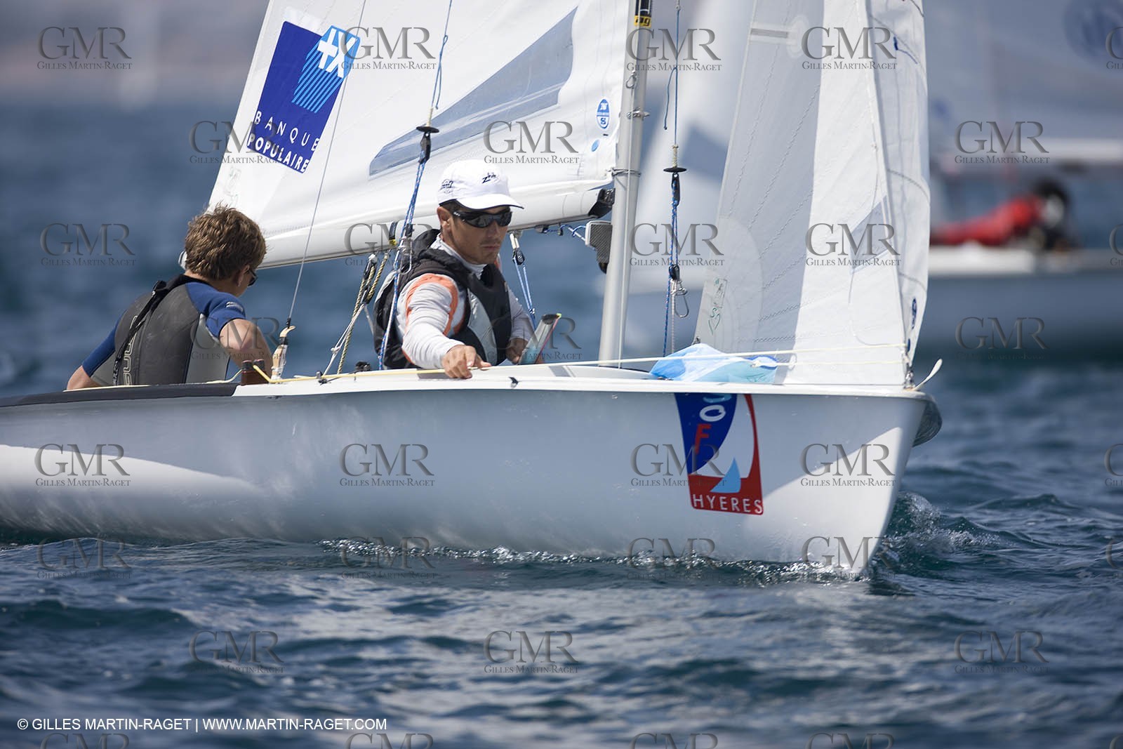 24 04 2008 - Hyères (FRA,83) - Hyères Olympic Week - Day 5.
