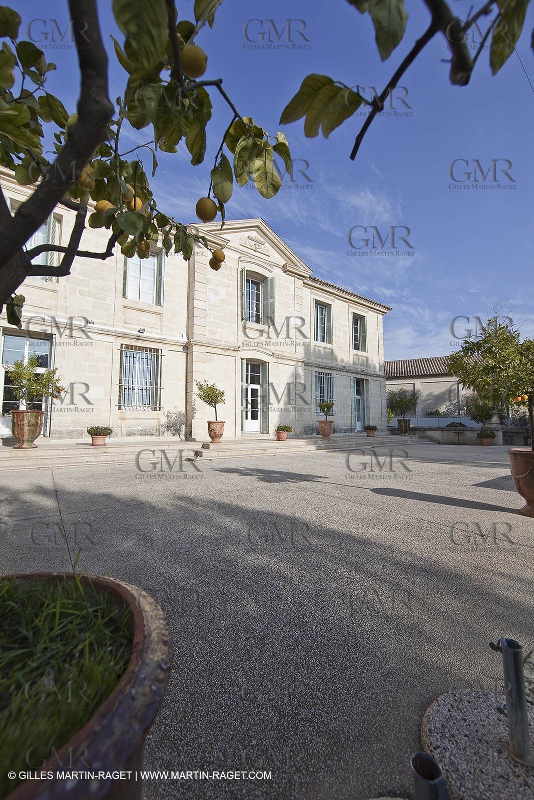 Saint Drézéry (FRA, 34), Domaine de Puech Haut