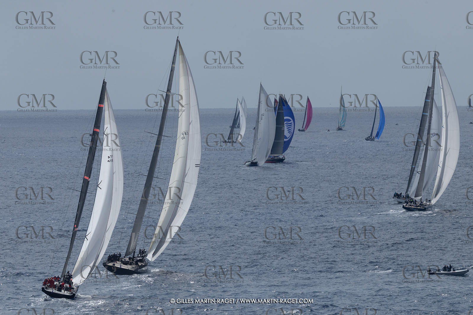 02 10 2025, Saint-Tropez (FRA) Les Voiles de Saint-Tropez 2025, Race Day 4
