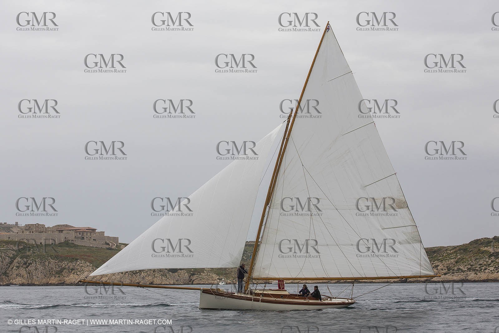 05 05 2013 - Marseille (FRA,13) Alcyon, first sea trials