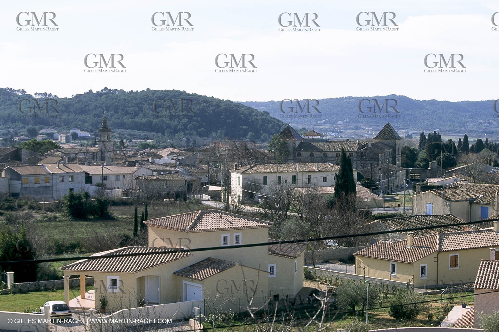 Nîmes Métropole landscapes (FRA,30) - Vaunage