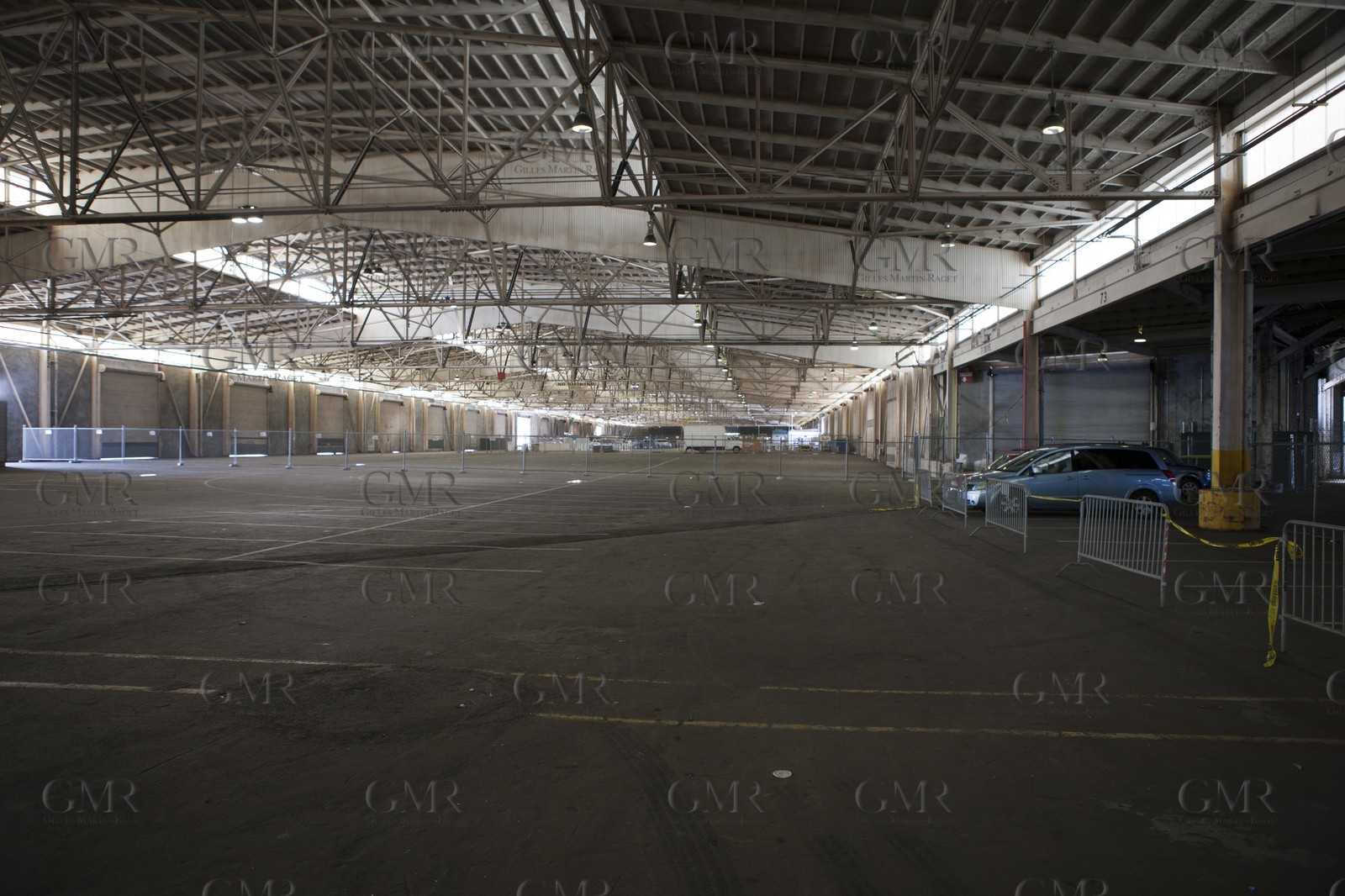 07 06 2011 - San Francisco (USA,CA) - 34th America's Cup - The Piers in their state of origin - Pier 27-29 - Pier 27