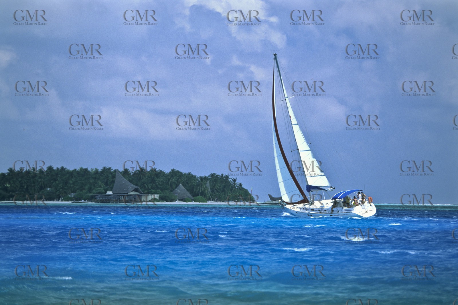 Destination croisiere - Maldives - Voilier