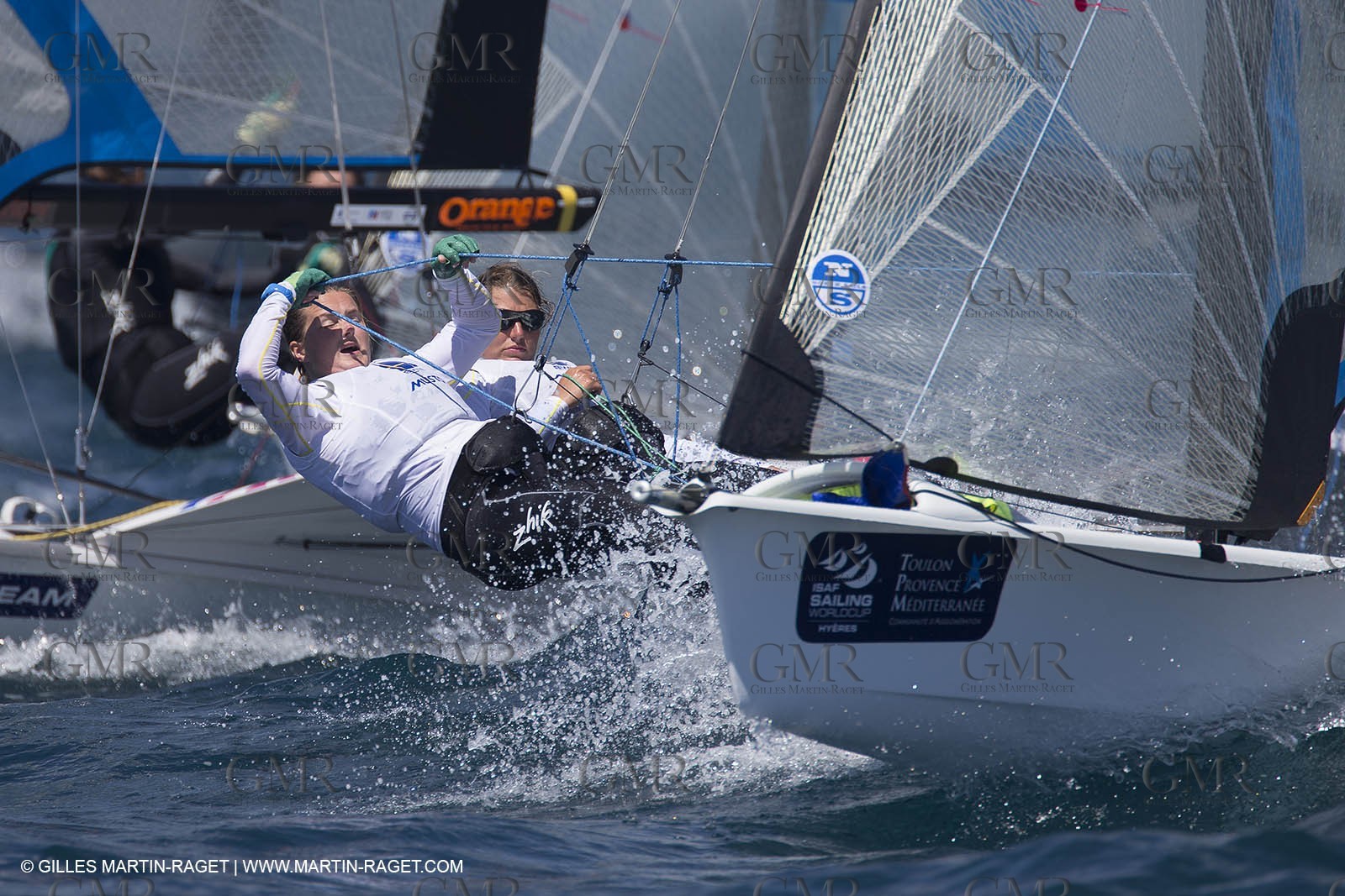 Sailing World Cup - Hyères Sialing Week - Hyères (FRA,83) - 23 04 2014