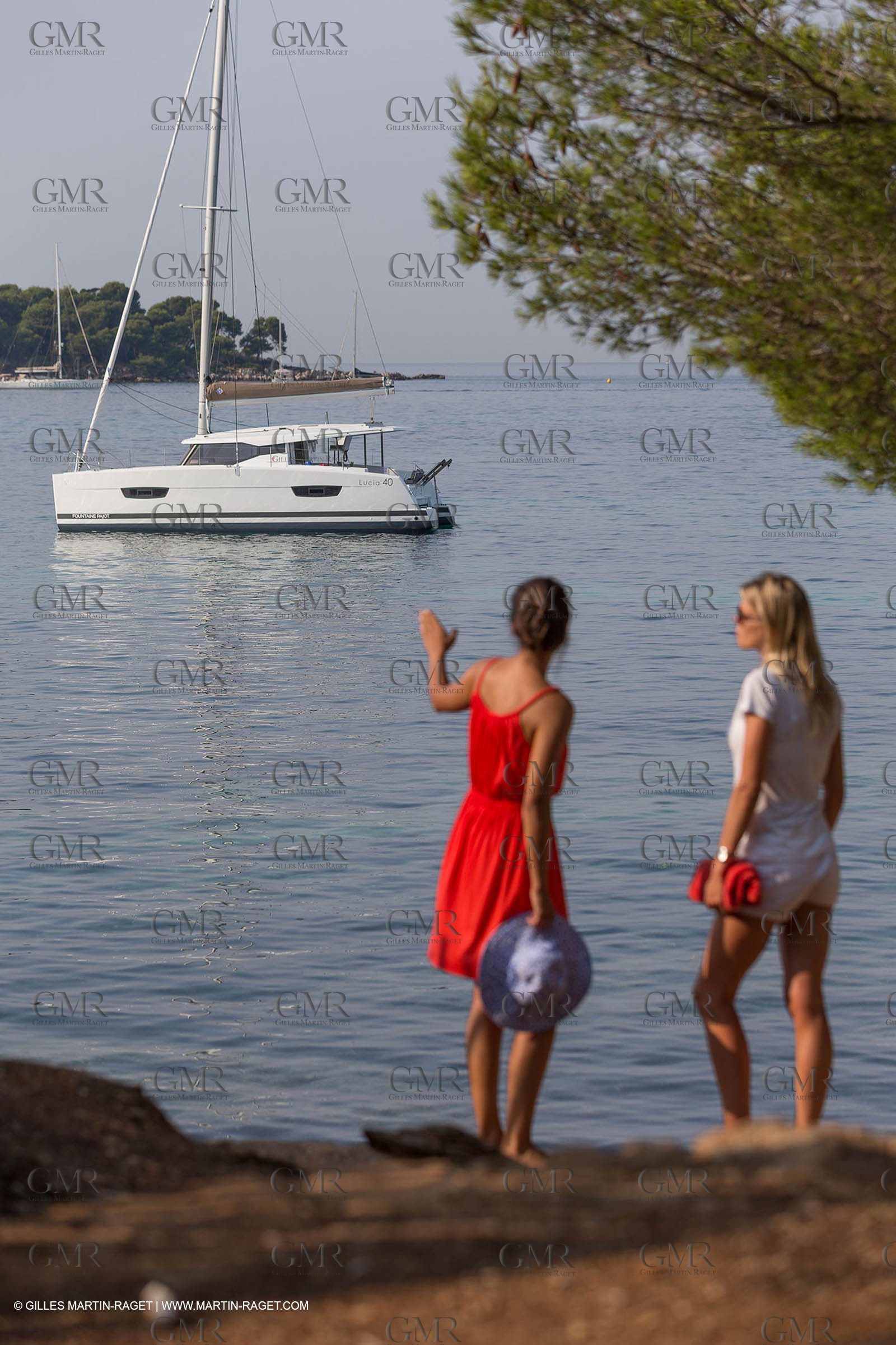 12 09 2016, Cannes (FRA,06), Chantier Fountaine-Pajot, Lucia 40