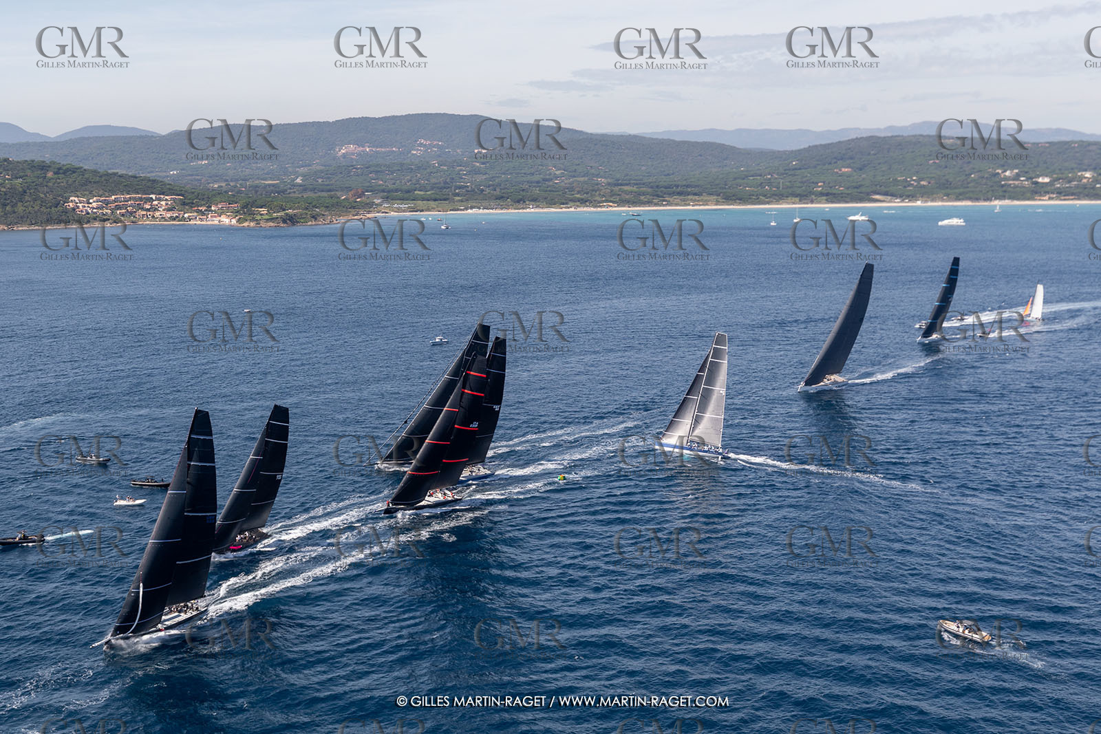 1 10 2024, Saint-Tropez (FRA), Les Voiles de Saint-Tropez 2024, Race Day 2