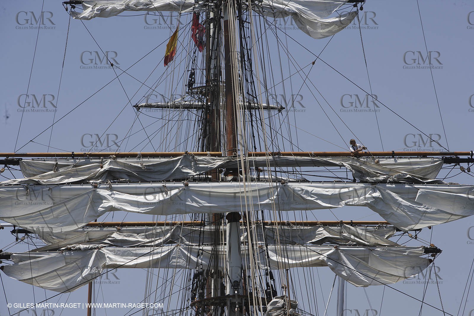 02 07 2007-Valencia (Spain)- 32nd America's Cup - Final Match - Day 7 -