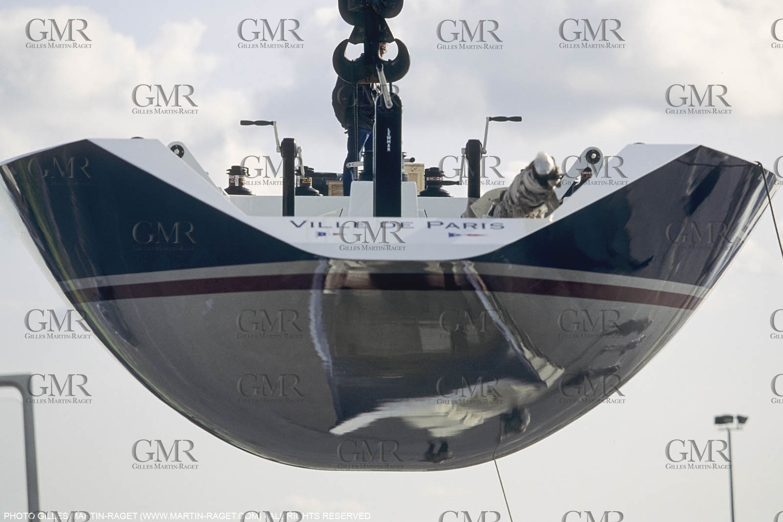 Sailing, Yacht Racing, America's Cup XXVIII, San Diego (USA,CA), 1992, Le Défi Français