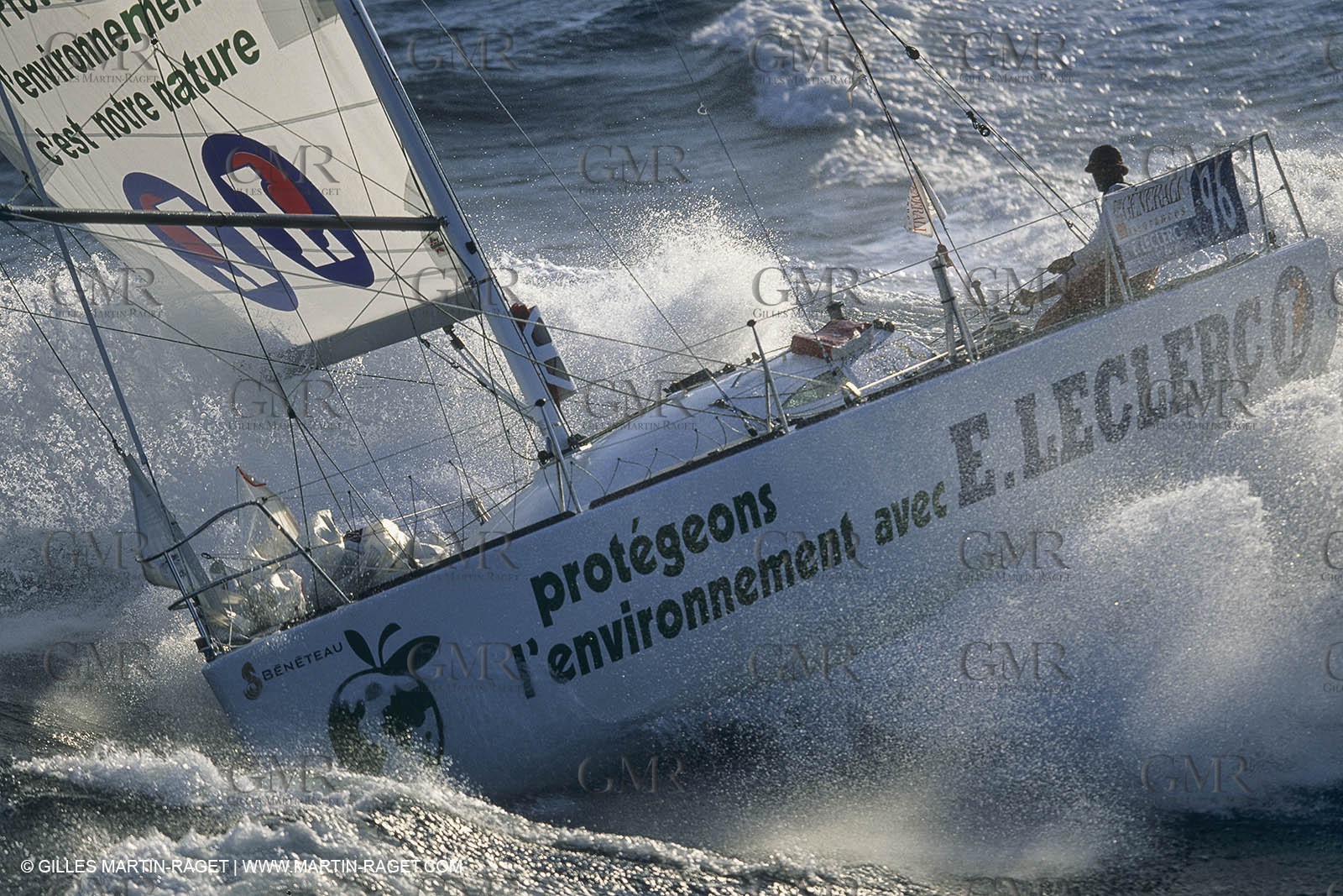 Generali Solo, Figaro II, Sebastien Audigane