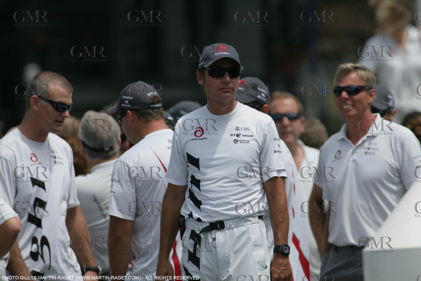 23 06 2007-Valencia (Spain)- 32nd America's Cup - Final Match - Day 1